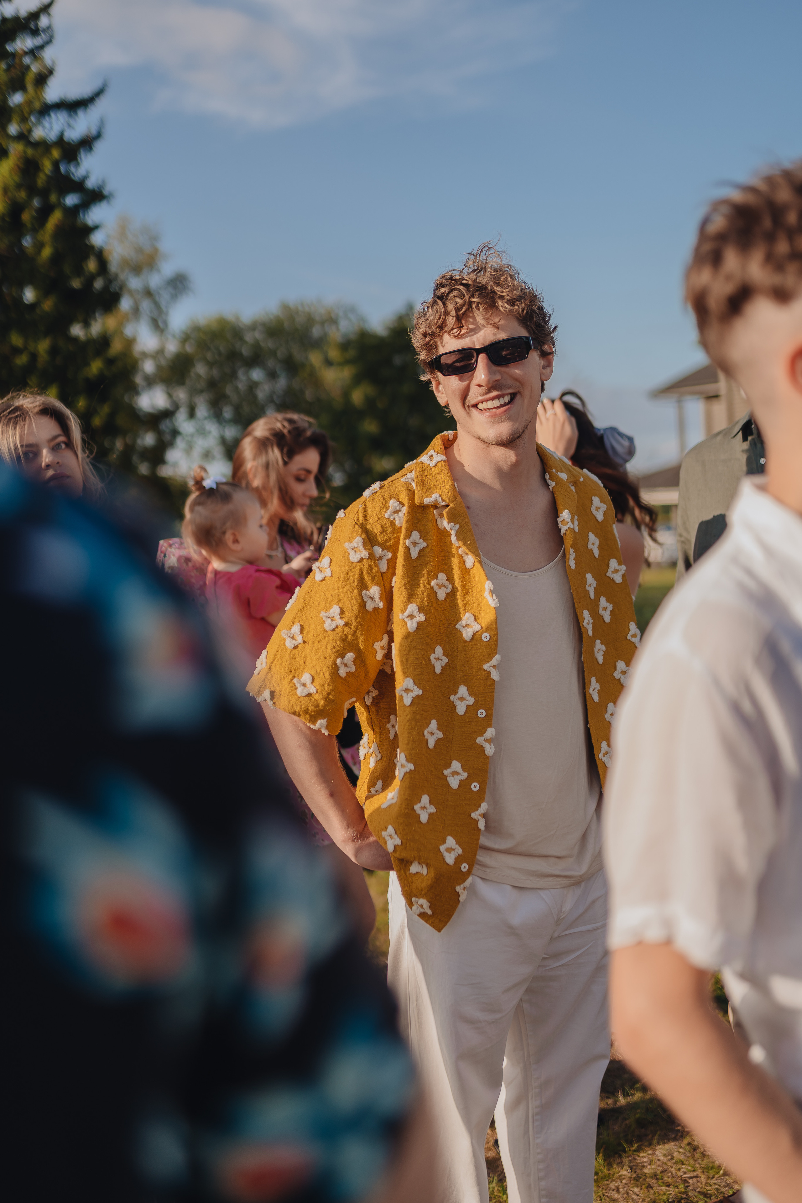 Веселая компания. Фотограф Торопец Кристина Абрамова Kanwellia photography