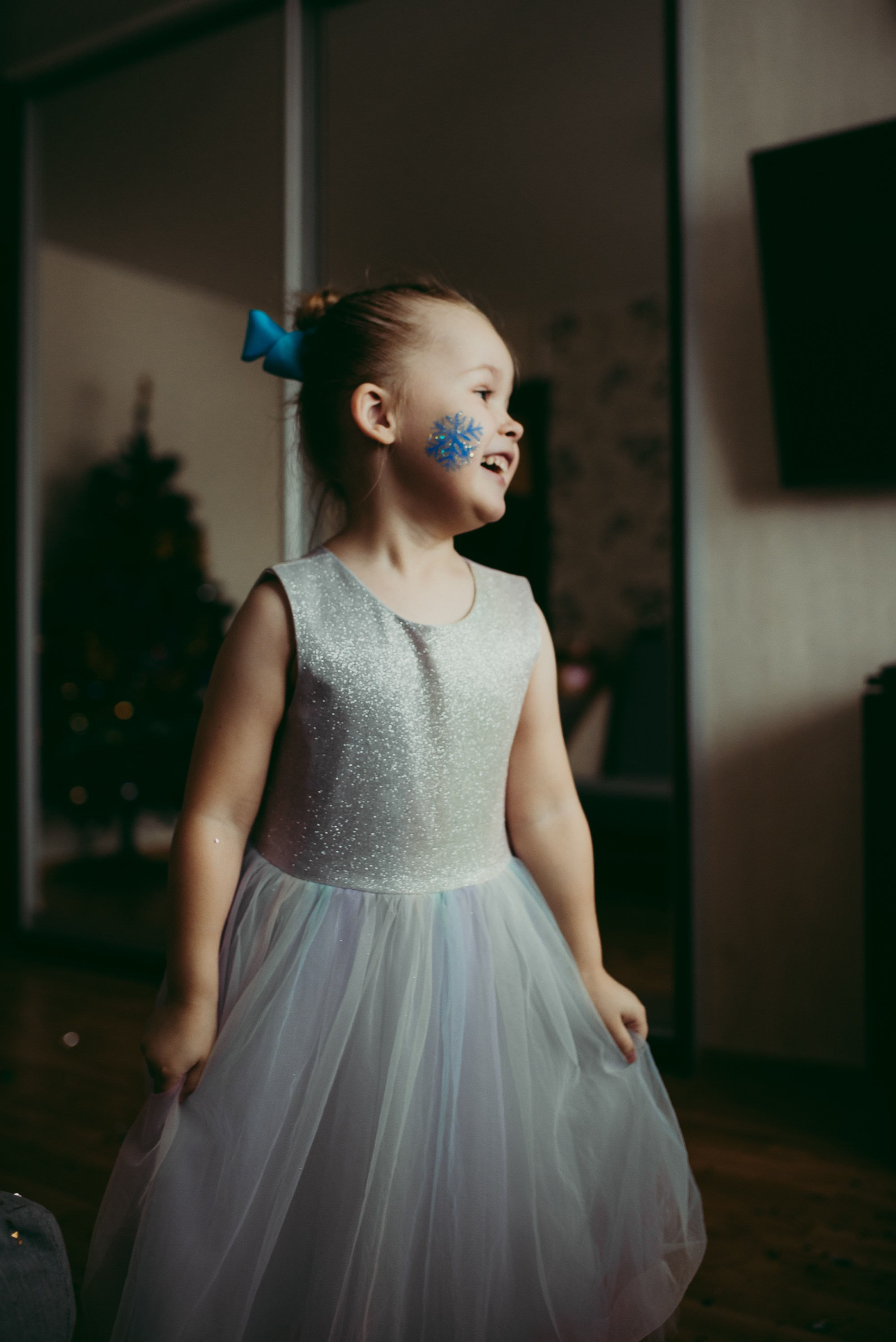 Арина и Новый год!. Семейный и детский фотограф в Новосибирске и Краснообске — Анна Ким