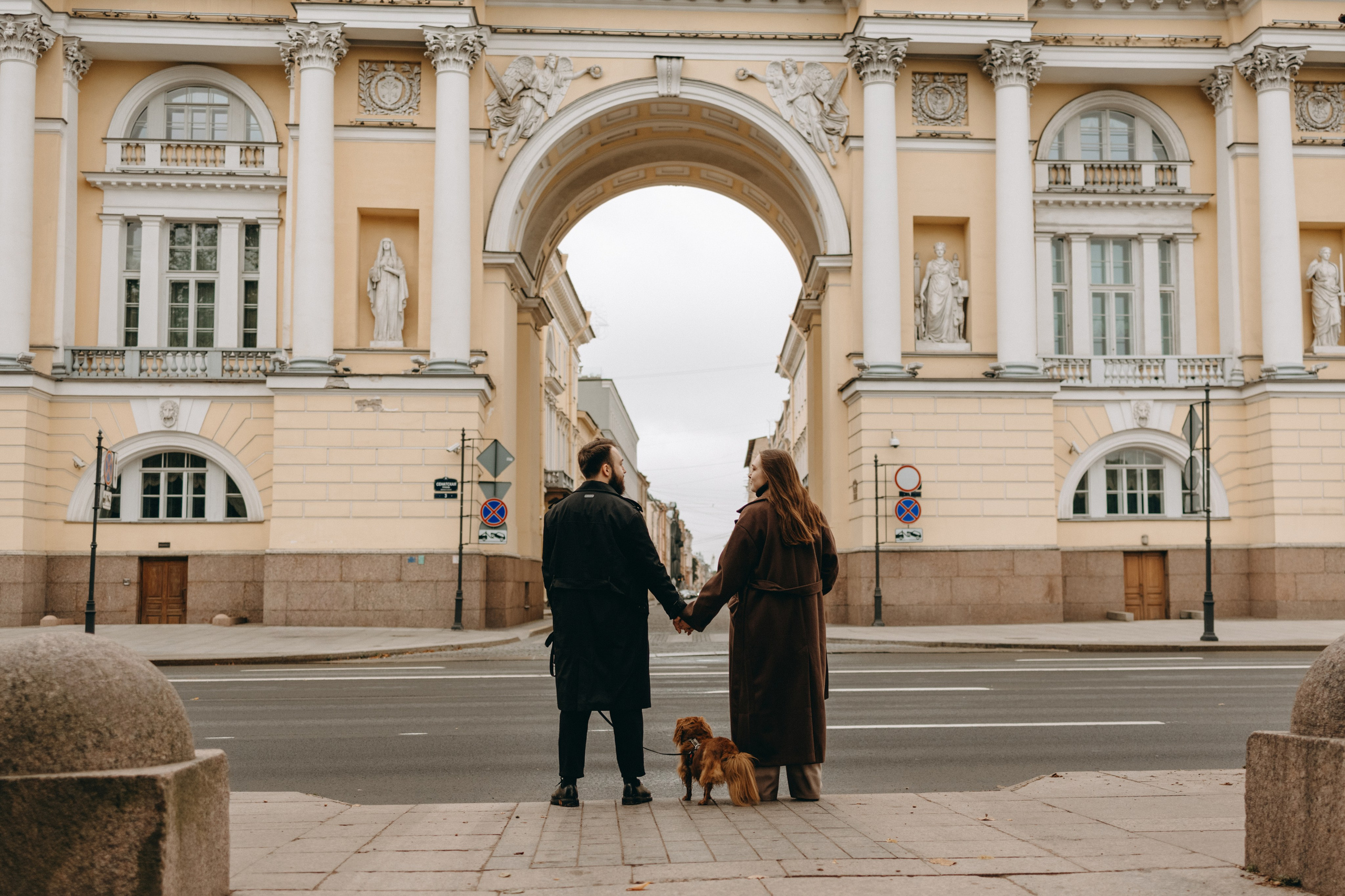 Жу и ее семья. Фотограф — Анималист | Санкт-Петербург