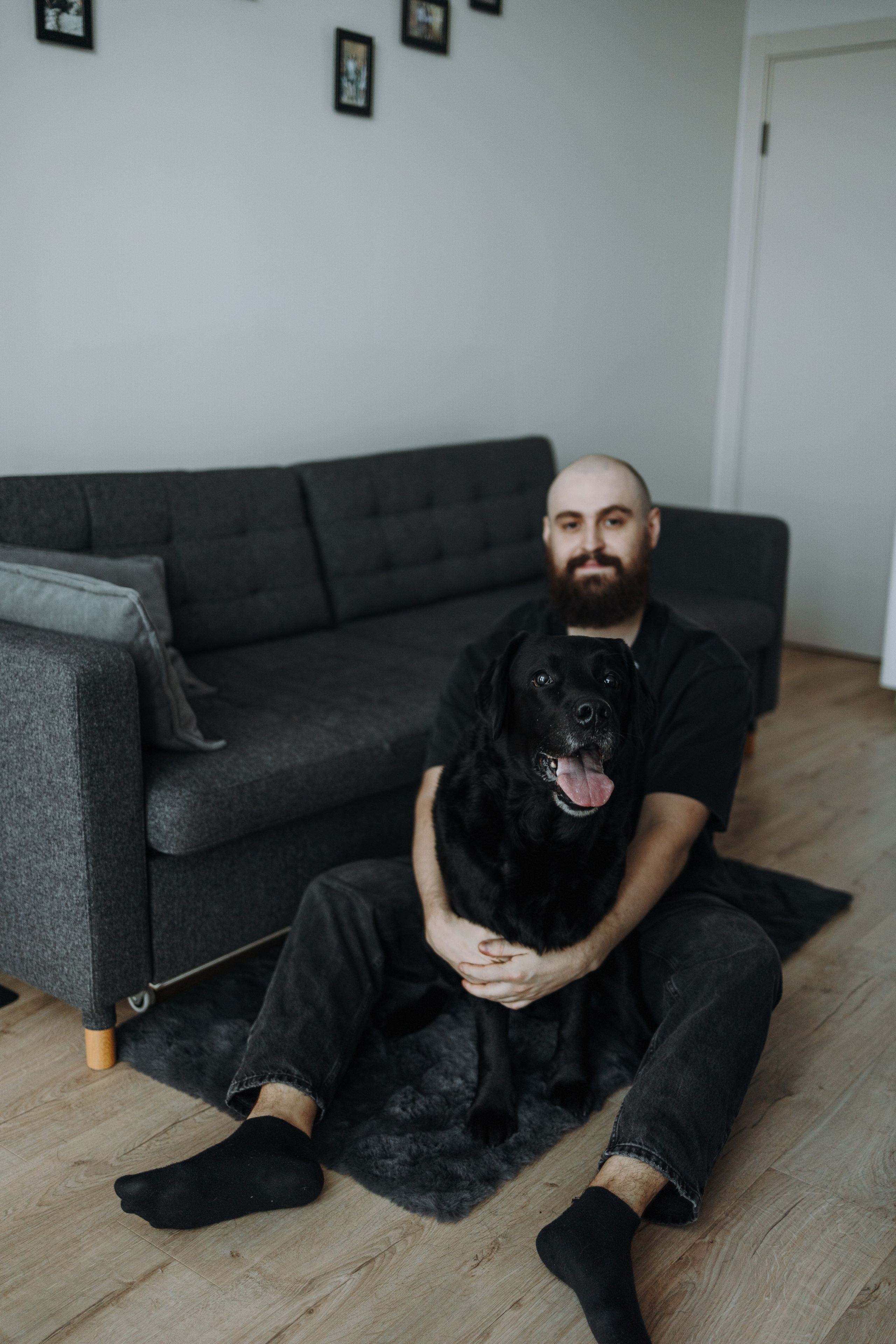 Таня и ее семья. Фотограф — Анималист | Санкт-Петербург