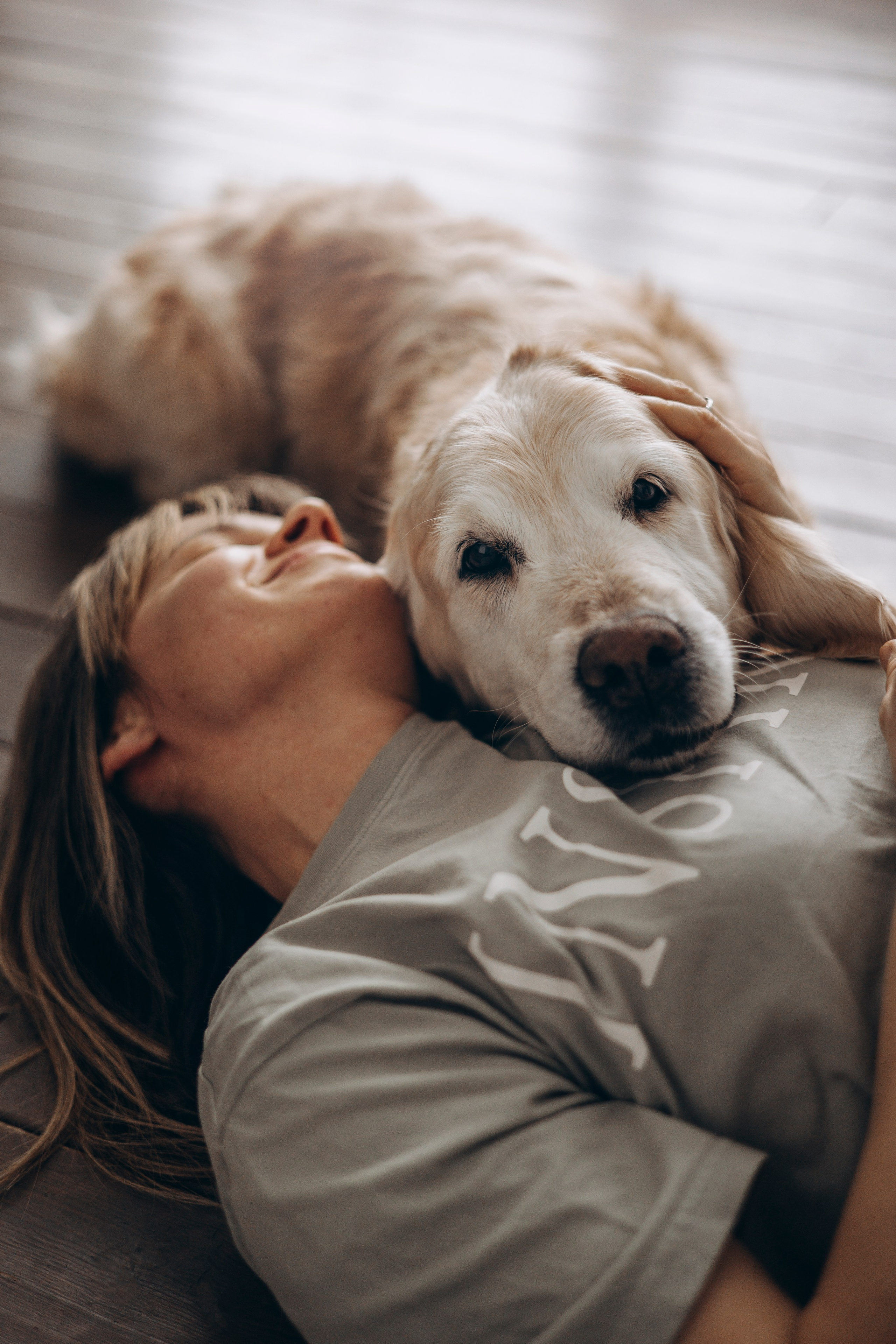 Ирина и Луна. Фотограф — Анималист | Санкт-Петербург