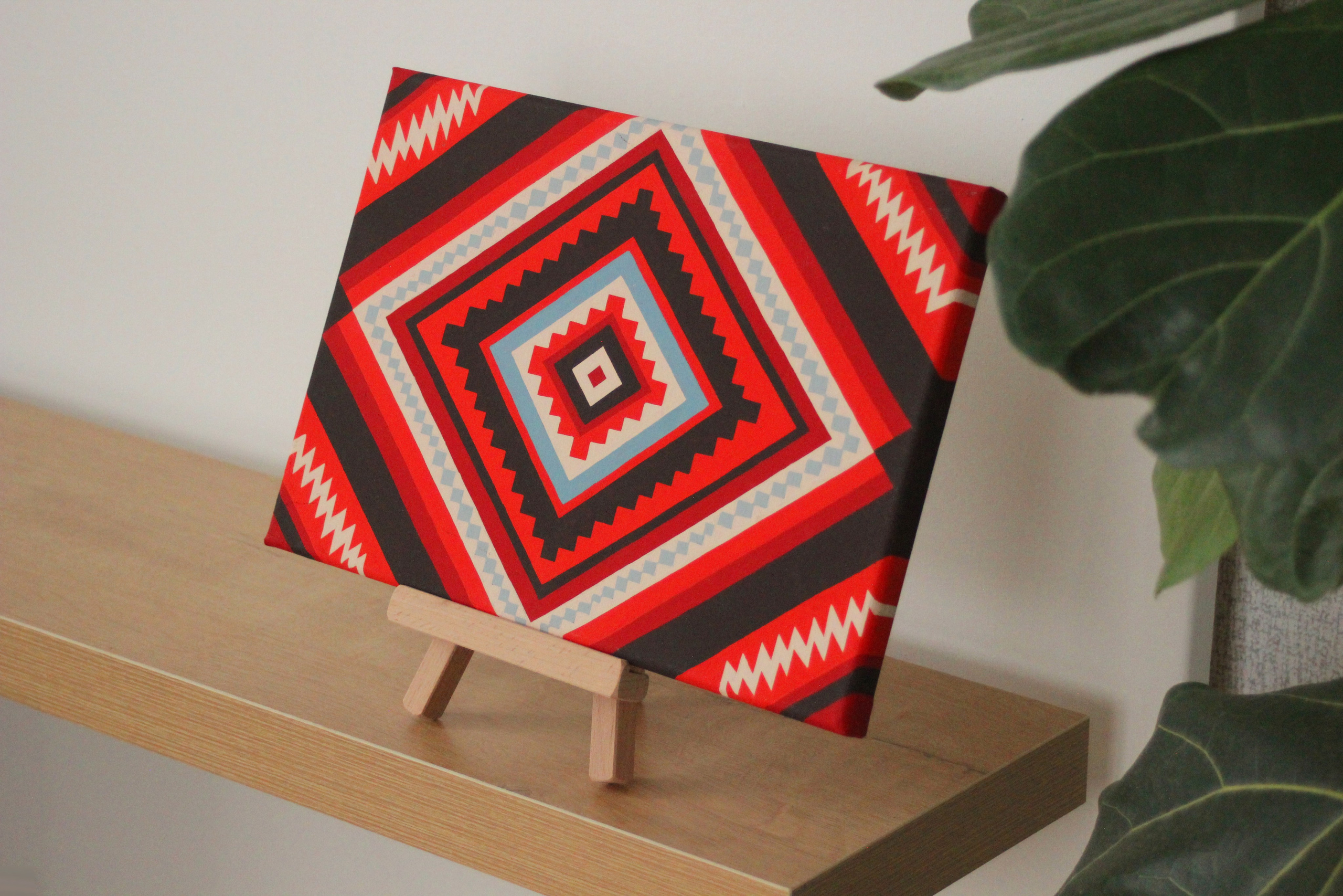 ЛЮБОВЬ холст, темпера, гуашь 20х30 см 2024 г 6.000 р