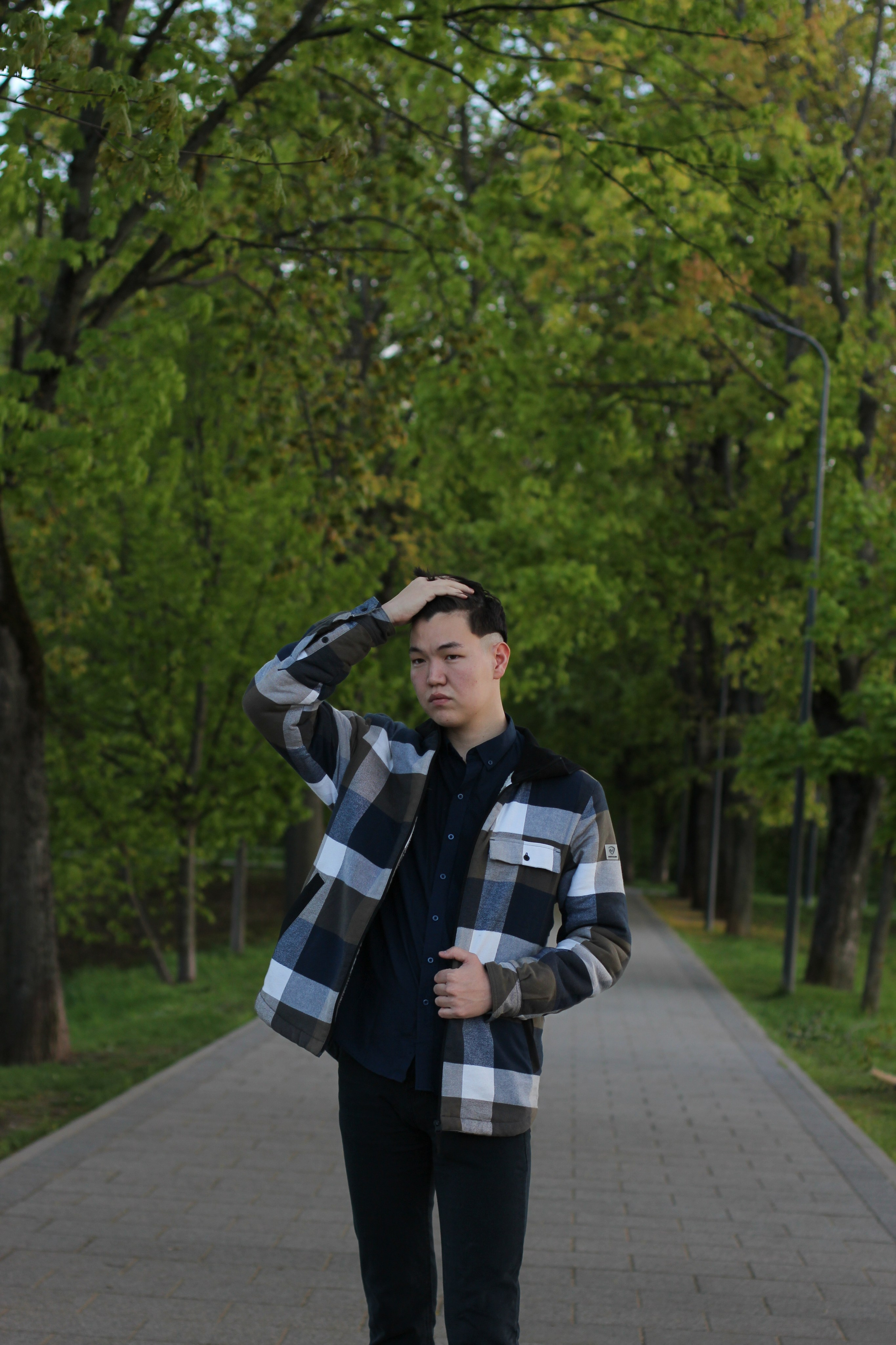 Тимур в парке Дружбы. Ваш личный фотограф в Москве Мила