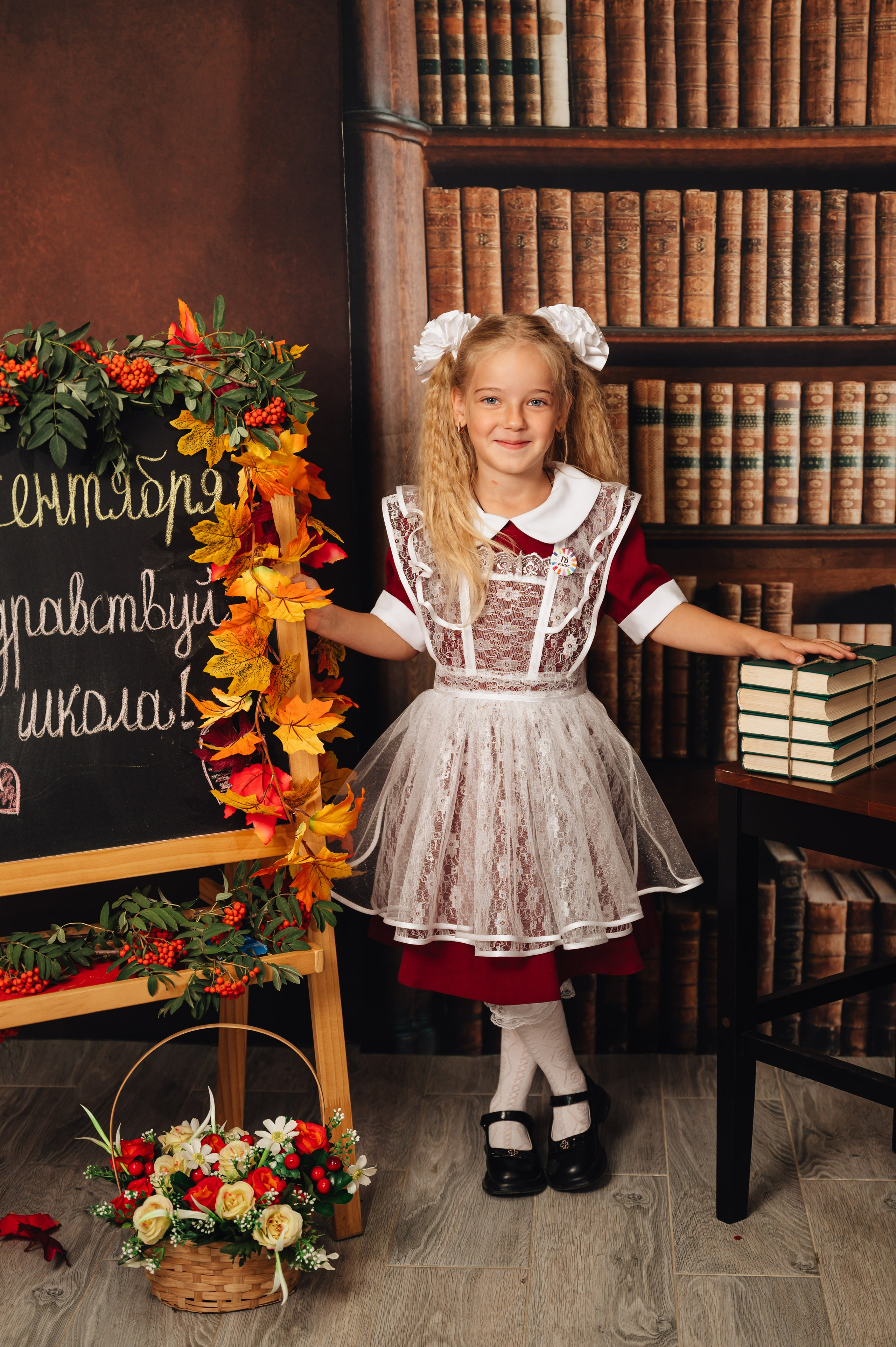 Школьные портреты. Школьный и детский фотограф в Новосибирской области