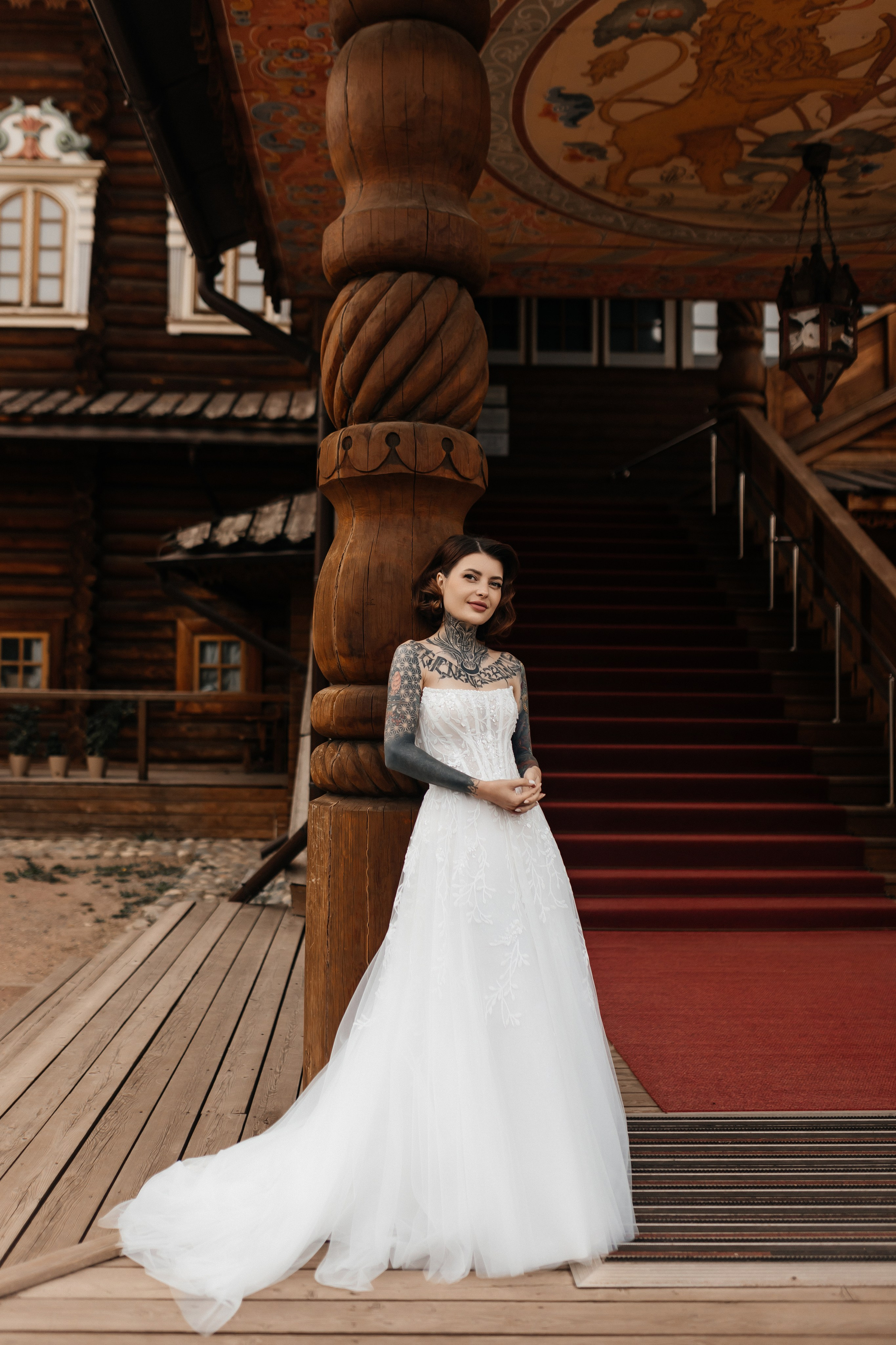 Свадебная фотосессия в Коломенском. Фотограф Наталия Федосова, г. Москва. TG и Instagram @nataliya_raw