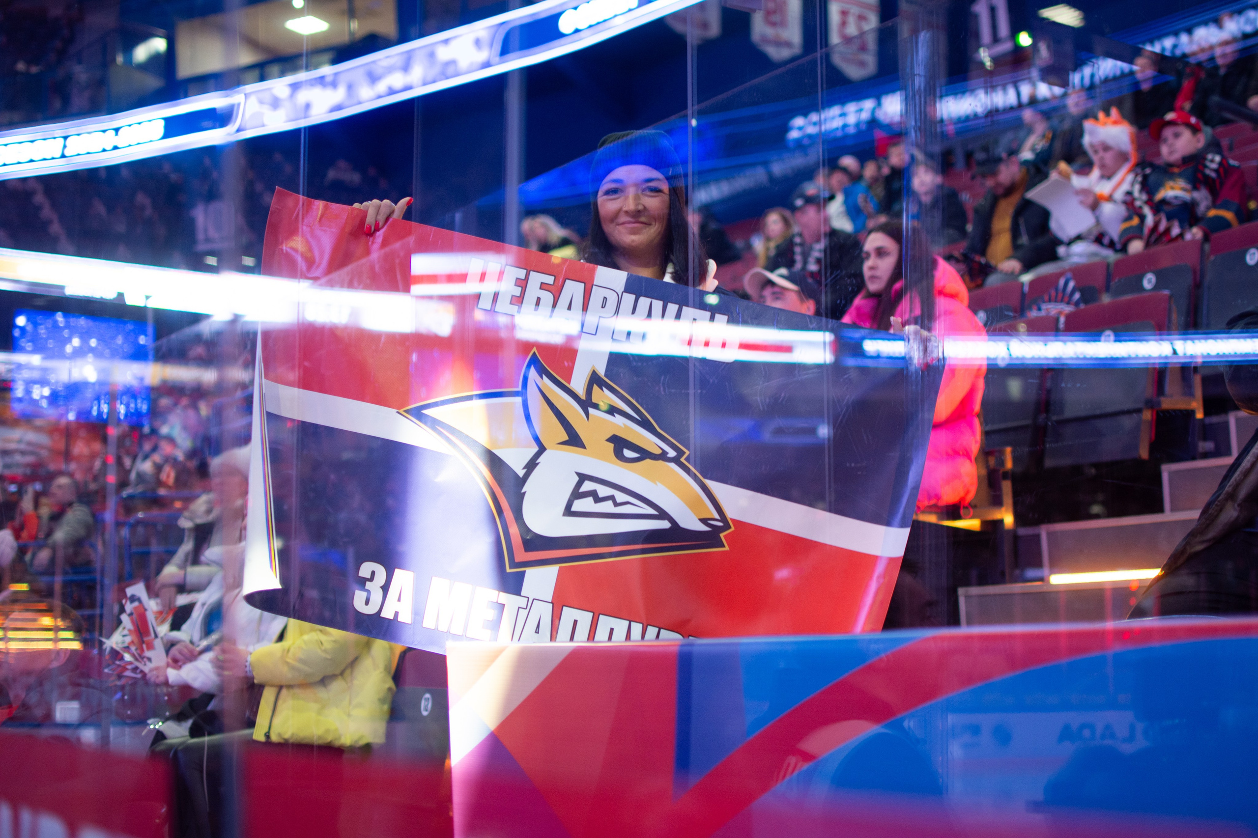 Призетация ТАНК в арене Металлург. Evgeniy Roslov