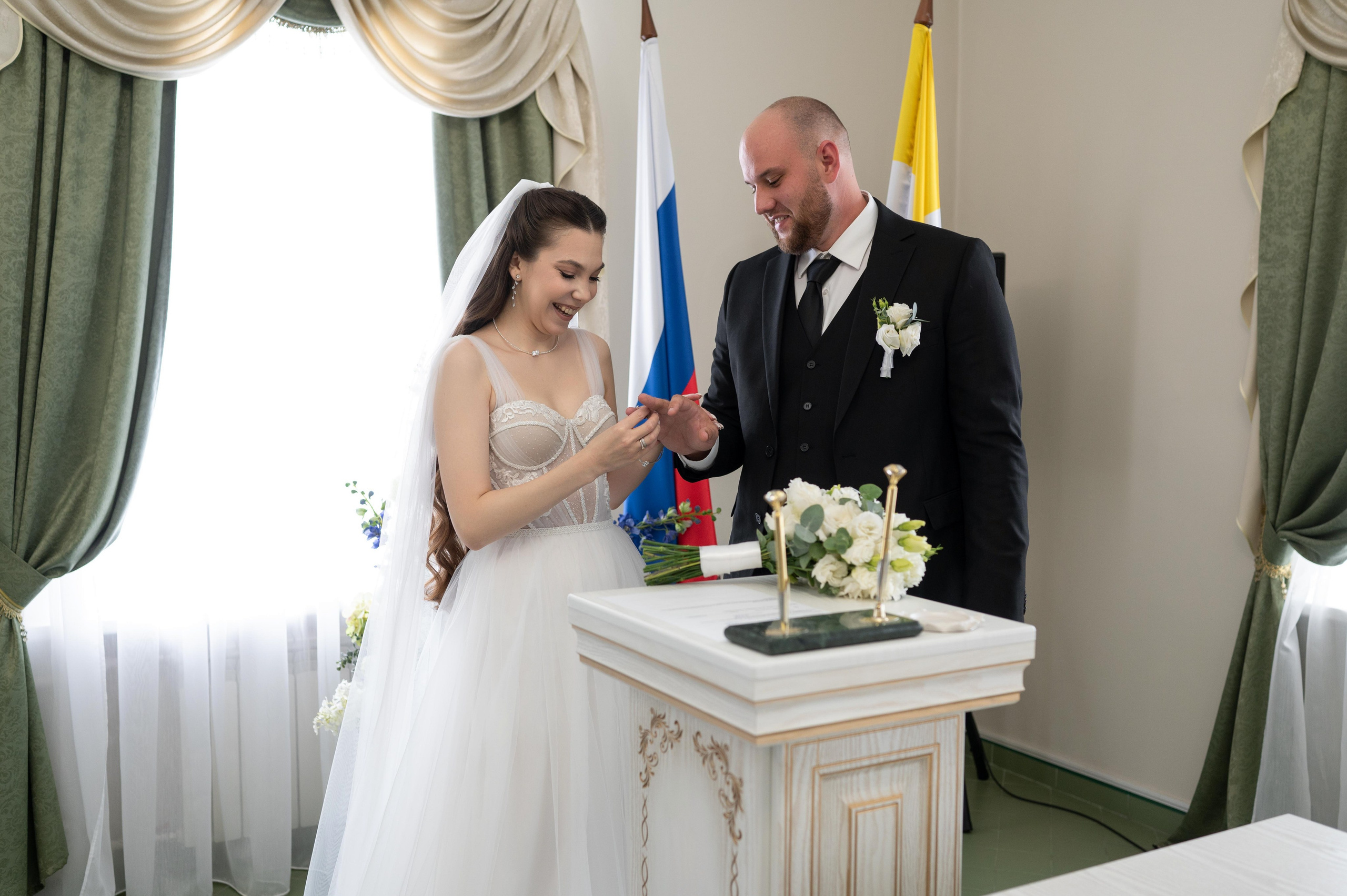 Александр и Татьяна. Свадебный, портретный, коммерческий, предметный фотограф в Ставрополе Иван Белашов