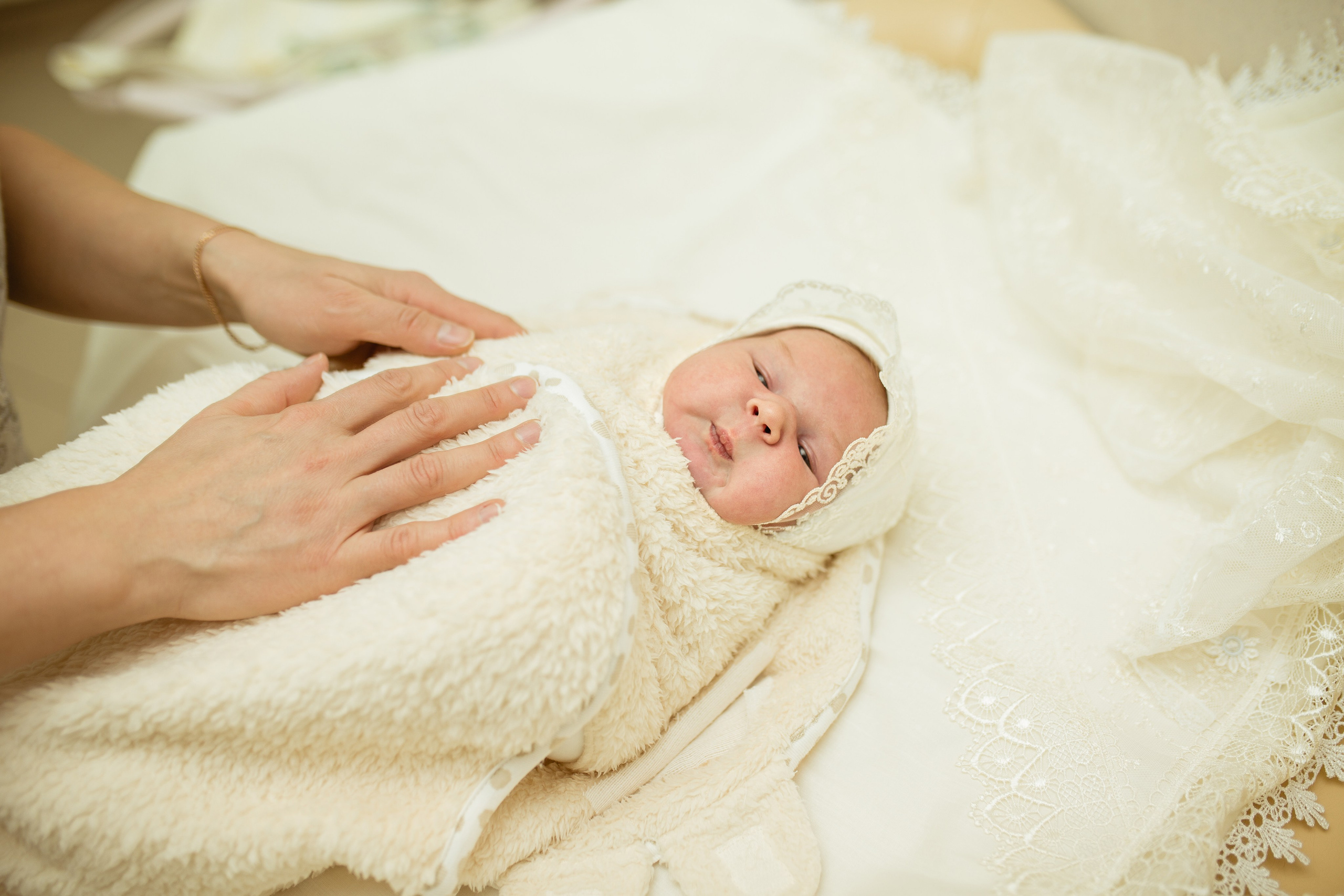 Выписка Софии. Фотограф на Крещение, семейный фотограф в Москве