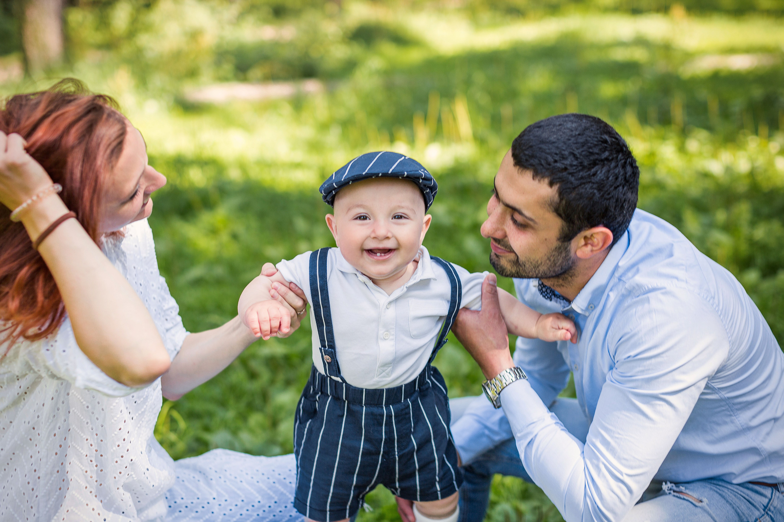 Маратик. Фотограф на Крещение, семейный фотограф в Москве