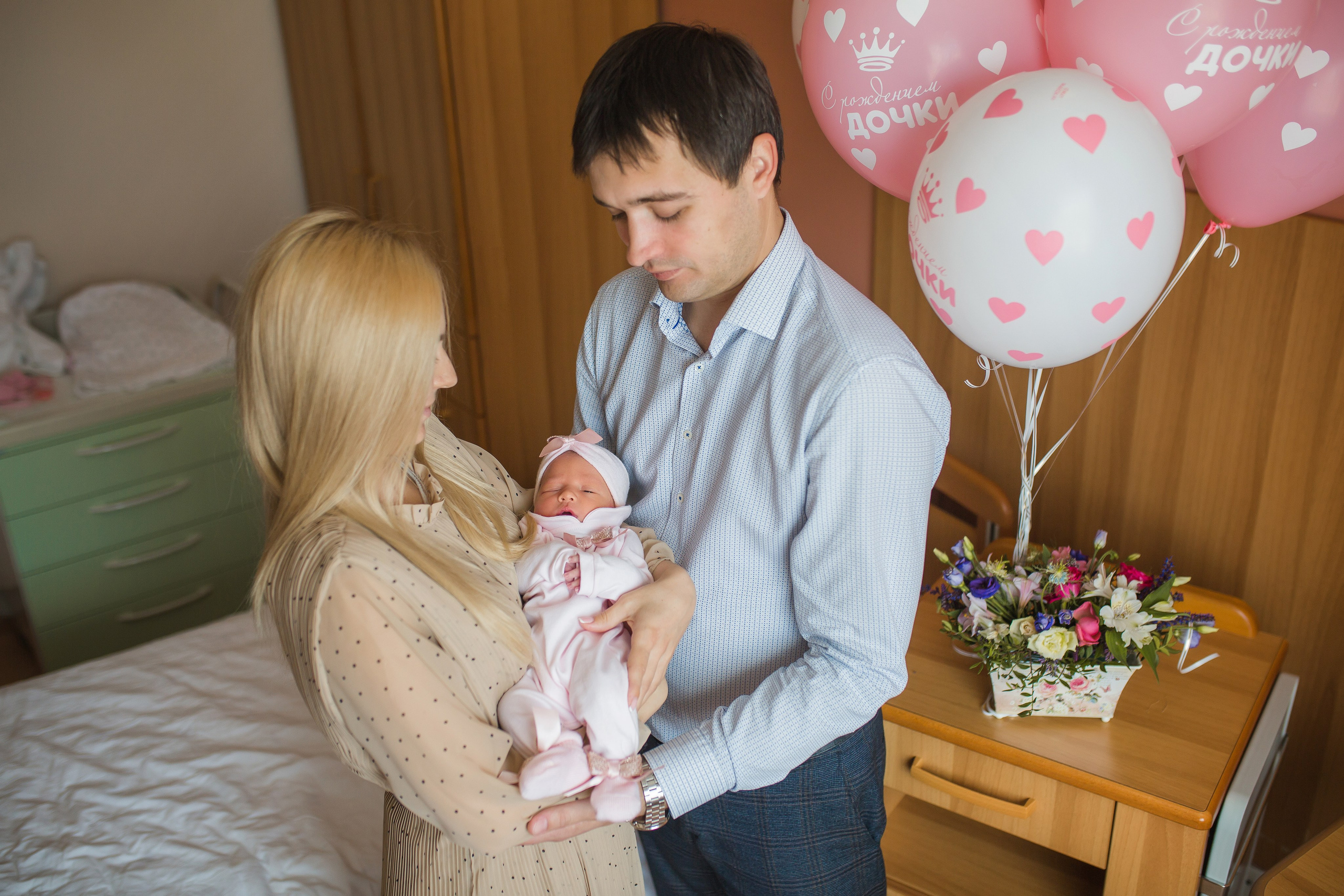 Выписка Евы. Фотограф на Крещение, семейный фотограф в Москве