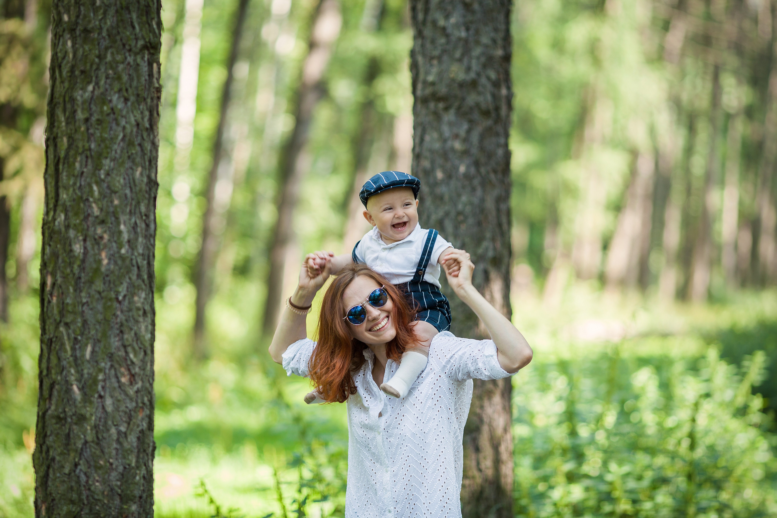 Маратик. Фотограф на Крещение, семейный фотограф в Москве