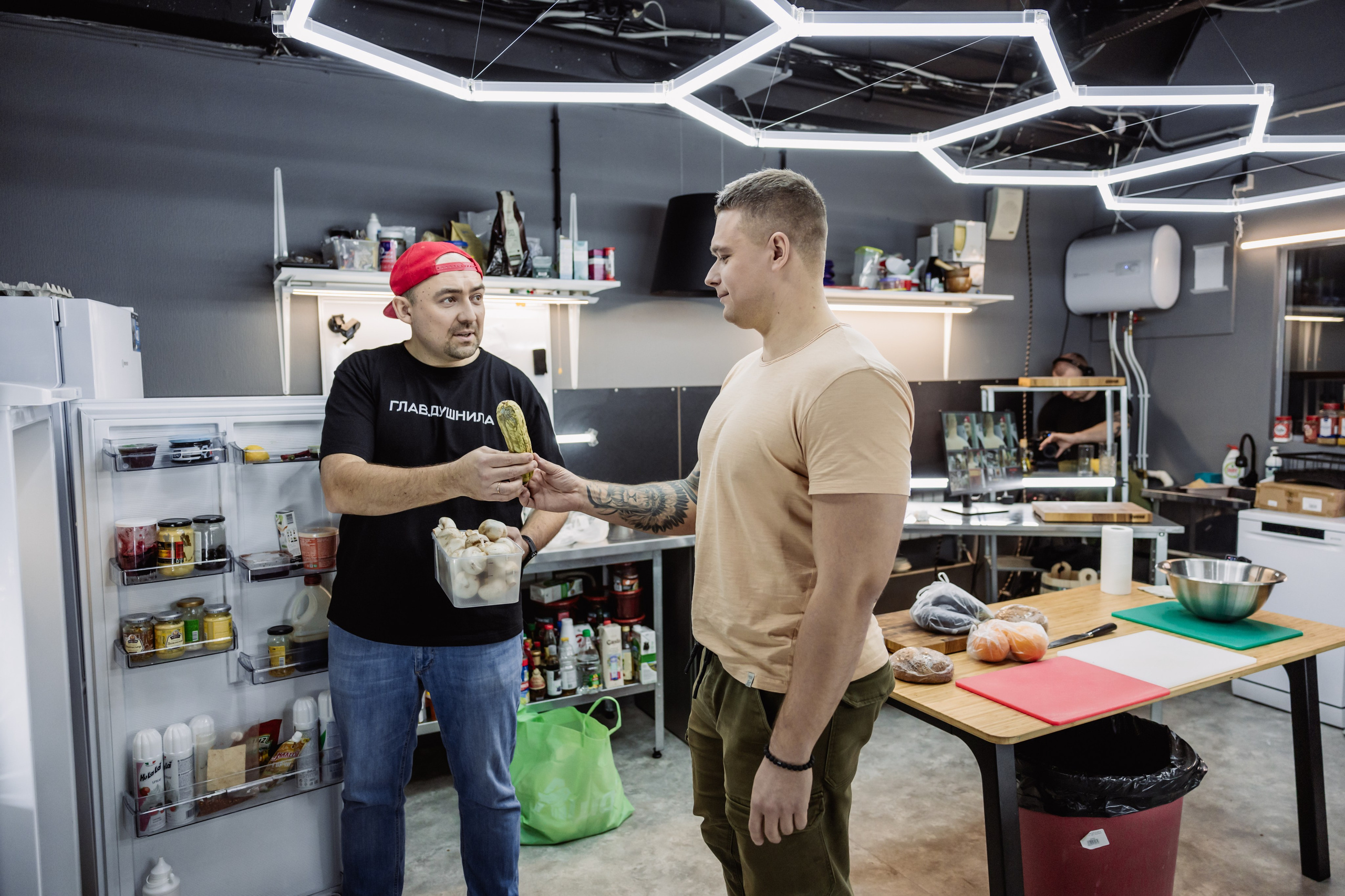 «Черная кухня», г. Москва, телеканал «Кухня». ФОТОГРАФ ИРИНА ШАМАТАВА