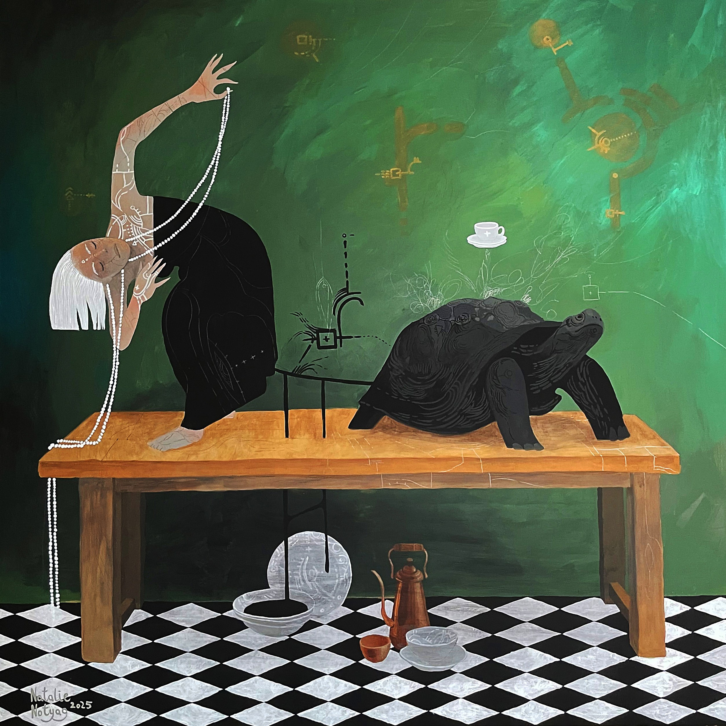 Художник Натали Нотяг. СОАВТОРЫ