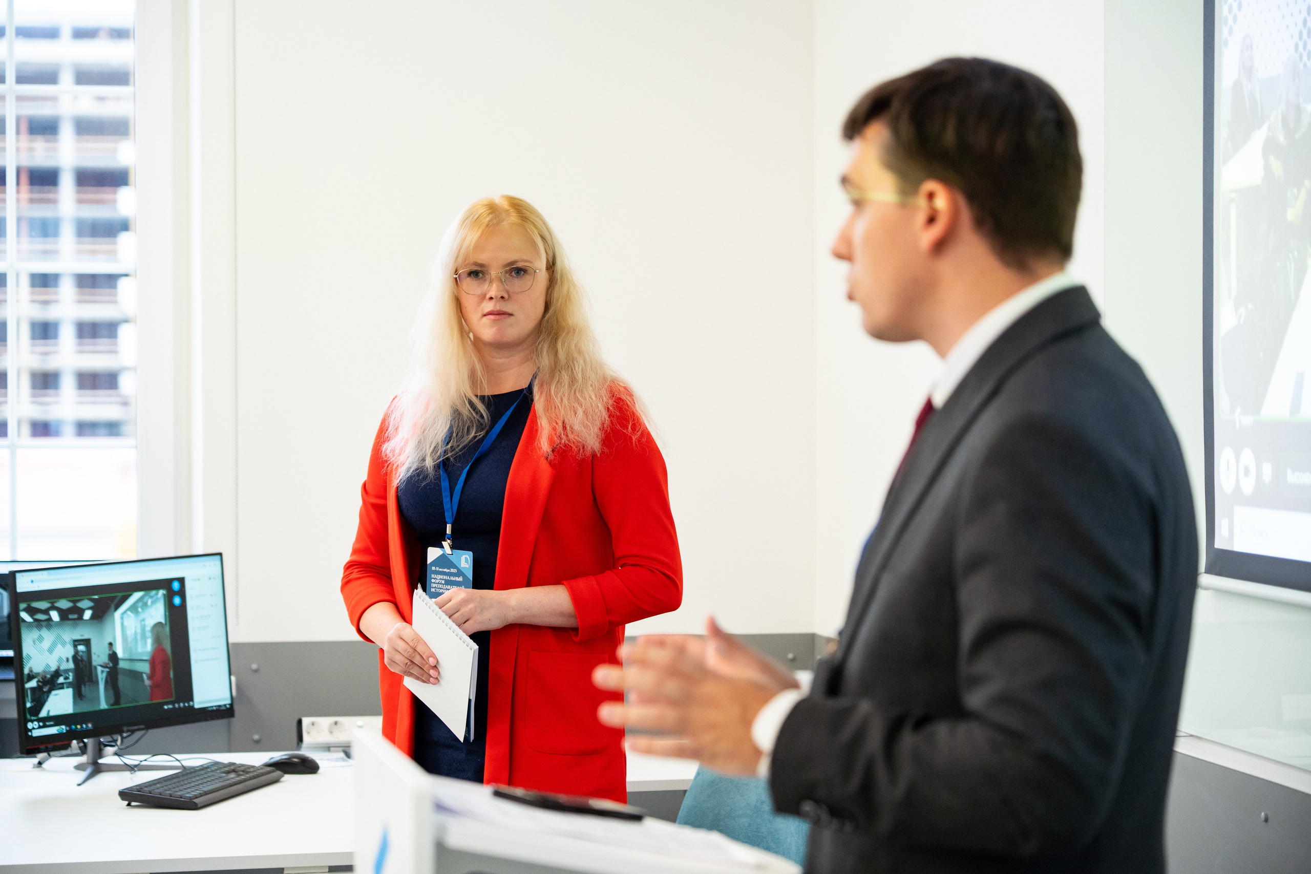Национальный форум преподавателей истории 2025. Репортажный фотограф в Москве Легкая Софья
