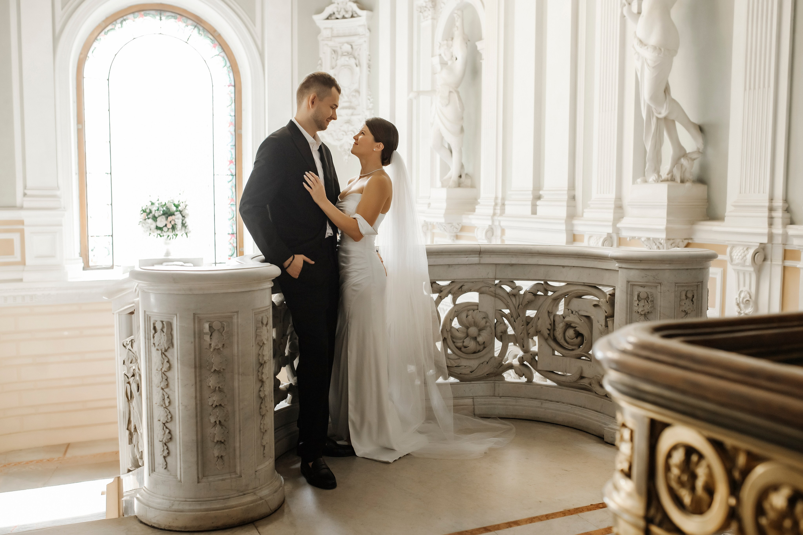 Юрий & Жанна. Свадебный и семейный фотограф Санкт-Петербурга Мария Родионова