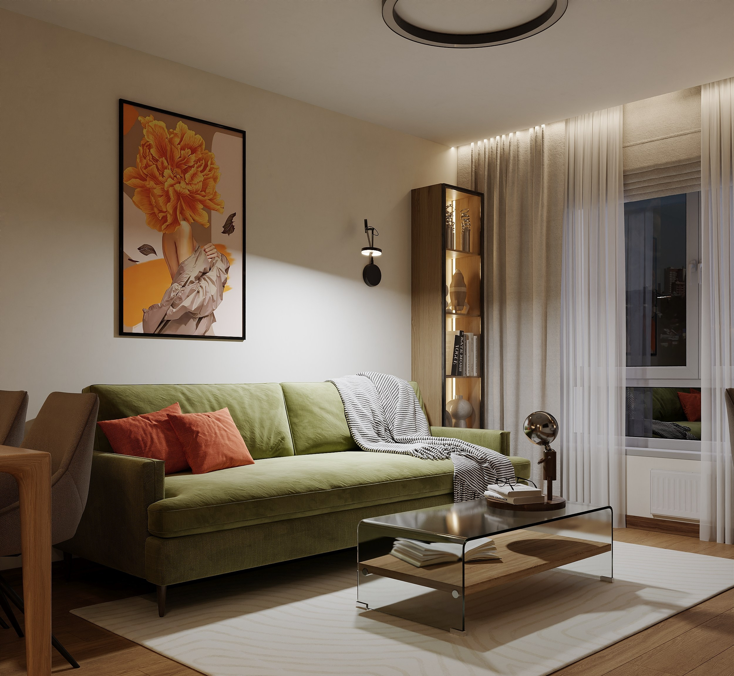 Однокомнатная квартира в г. Люберцы. 3D визуализатор в Москве Сердюк Владислав