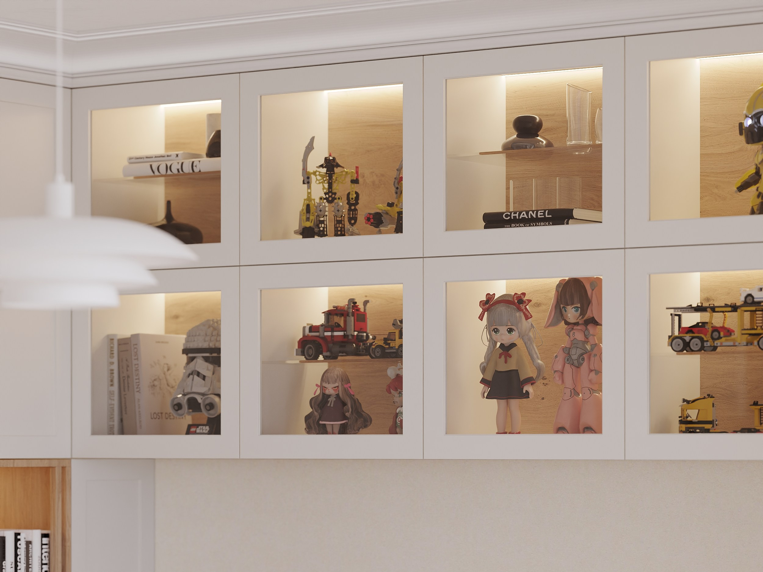 Квартира в комплексе Сколово. 3D визуализатор в Москве Сердюк Владислав