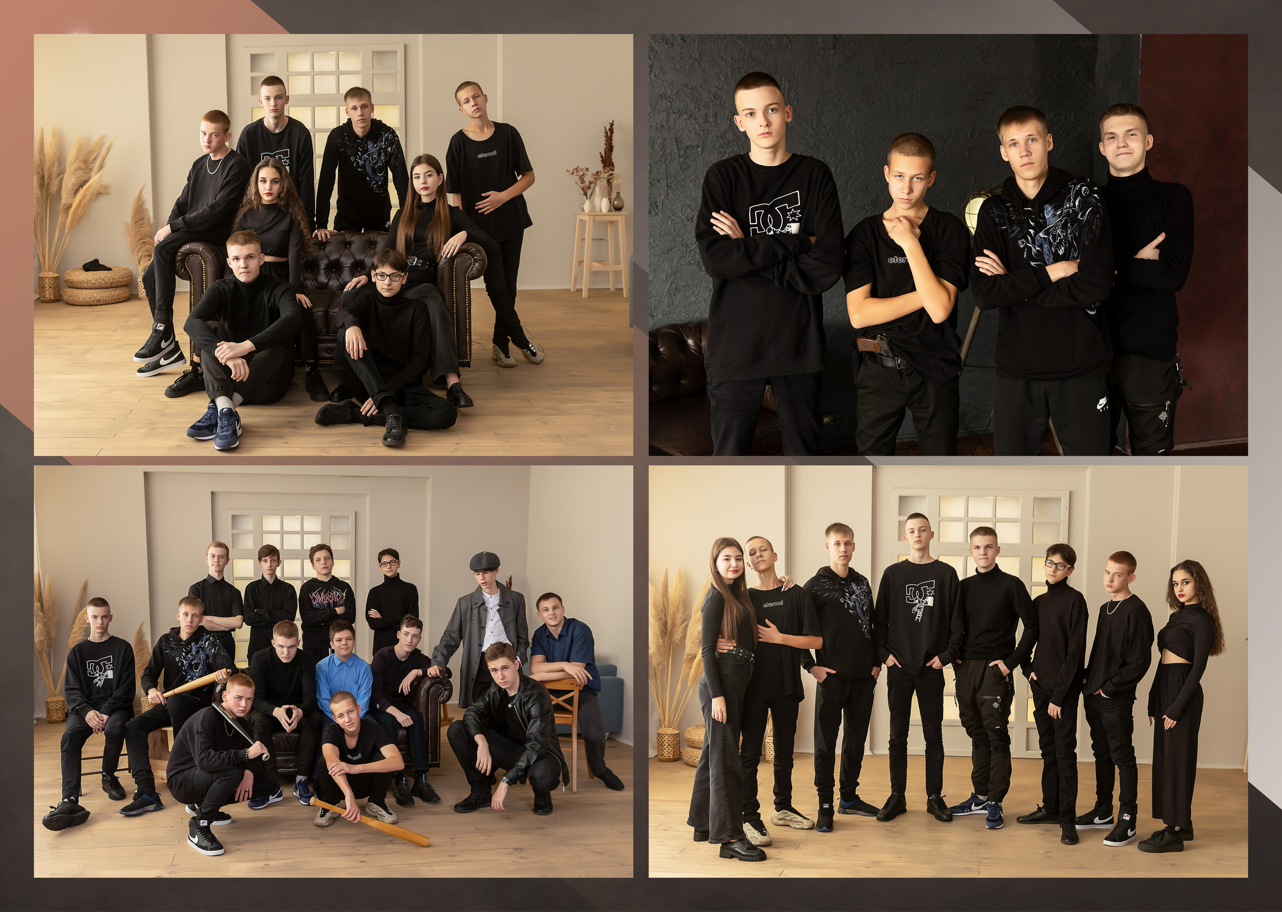 Пример Альбом МИНИ 4 разворота. Семейный, детский, школьный фотограф в Благовещенске Яна Белоусова