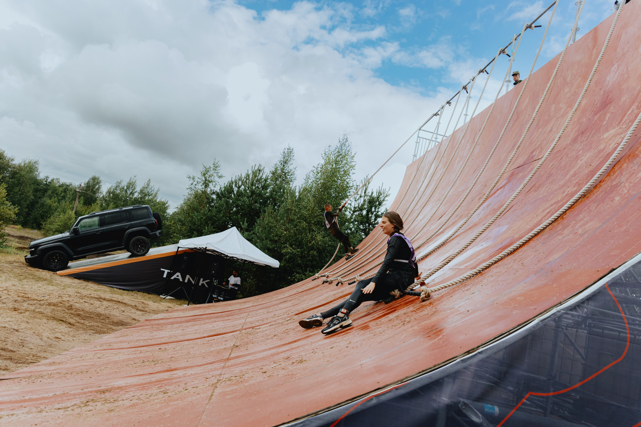 TANK на «Гонке Героев». Фотограф в Москве и Санкт-Петербурге Дарина