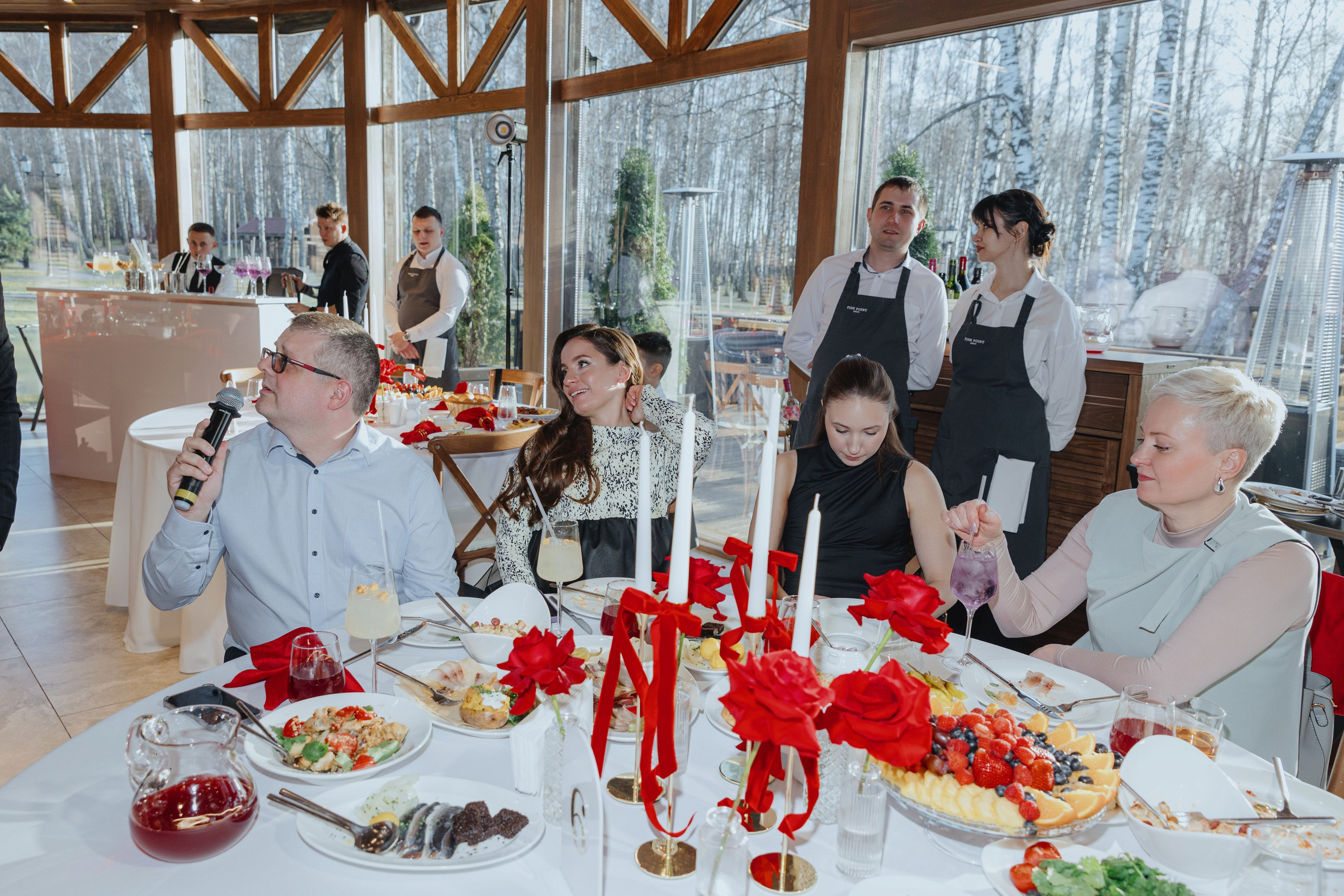 День Рождения Галины Сергеевны (Подольск). Фотограф в Москве и Санкт-Петербурге Дарина