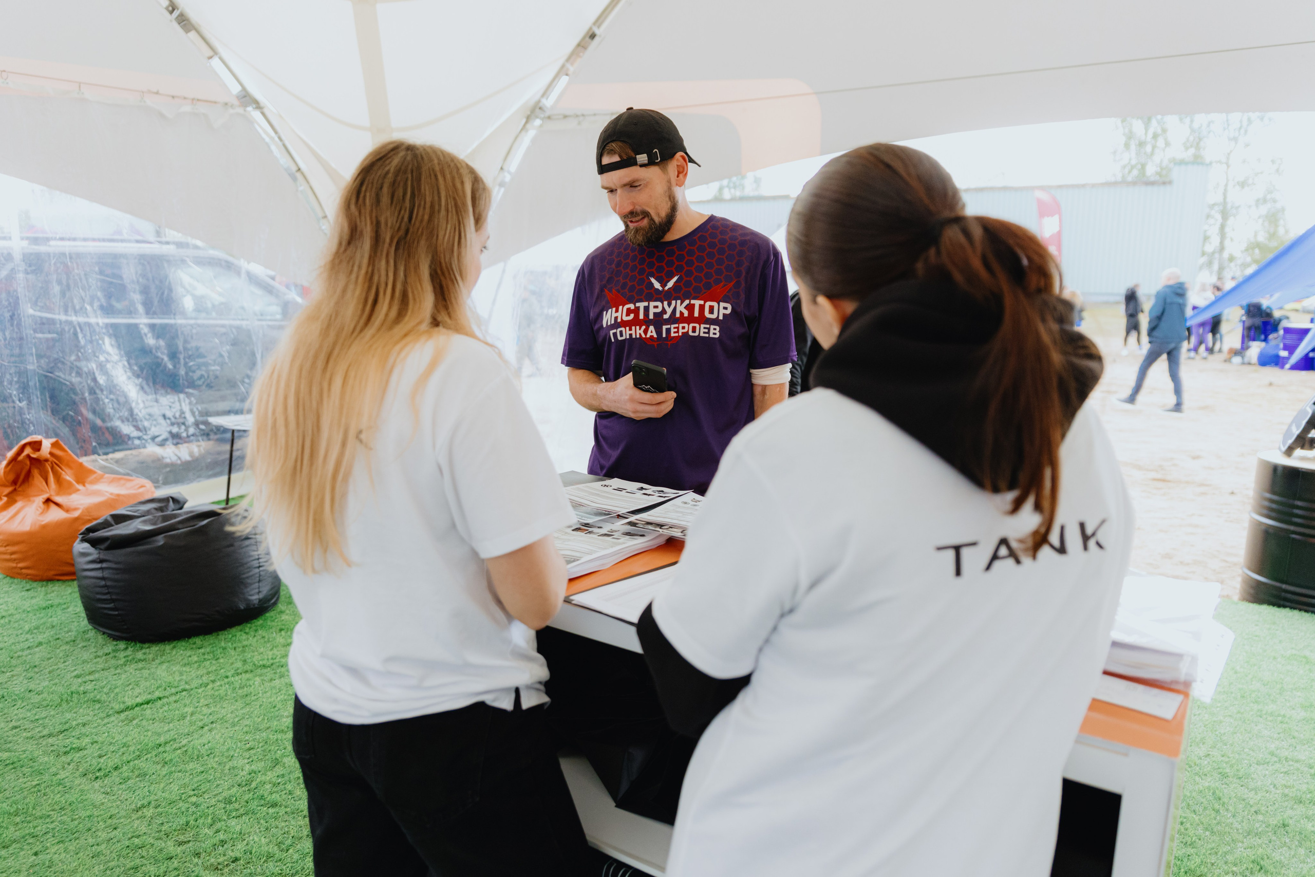 TANK на «Гонке Героев». Фотограф в Москве и Санкт-Петербурге Дарина