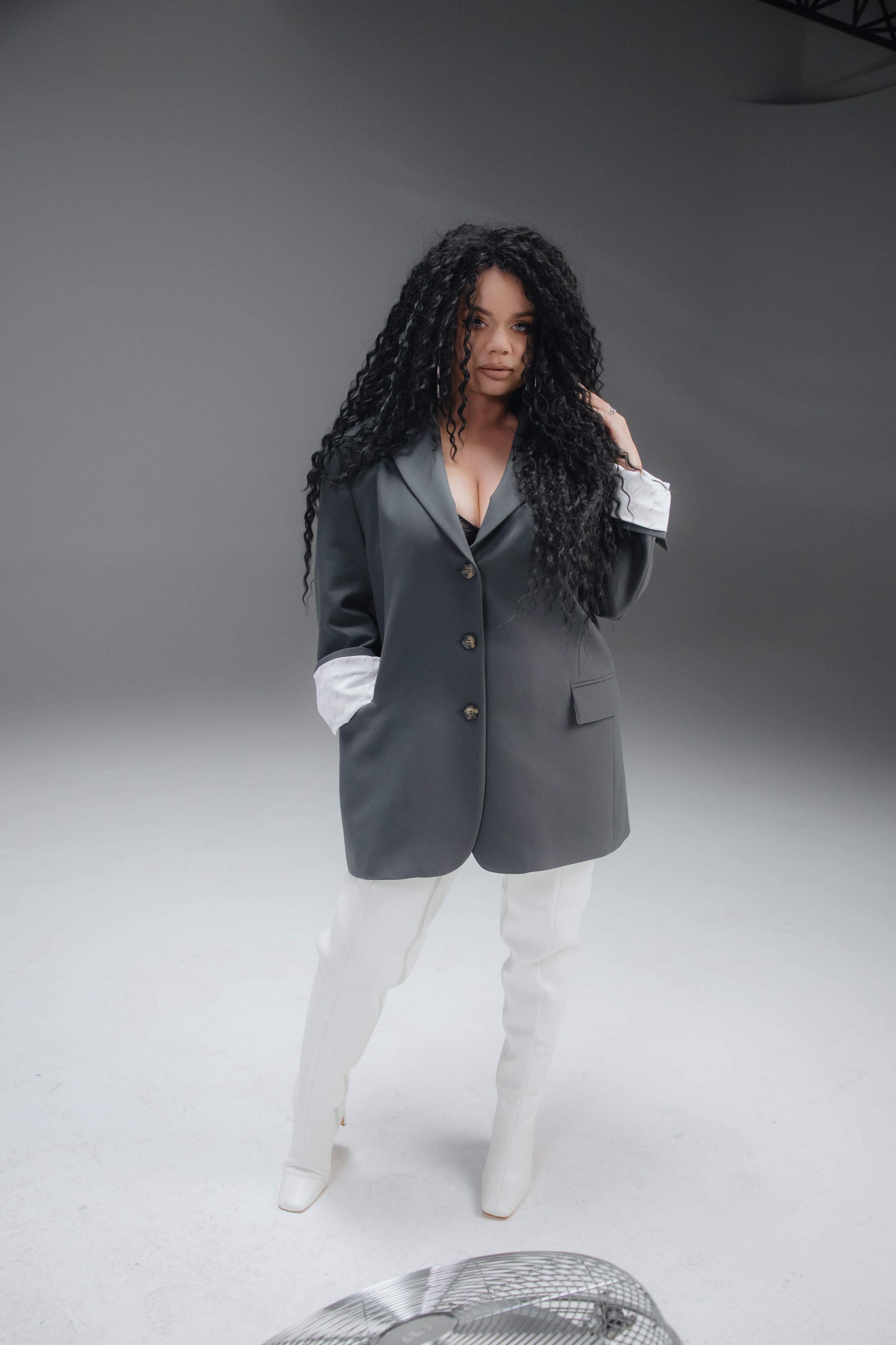 Съемка клипа Юлианны Карауловой и Бьянки. Фотограф в Москве и Санкт-Петербурге Дарина