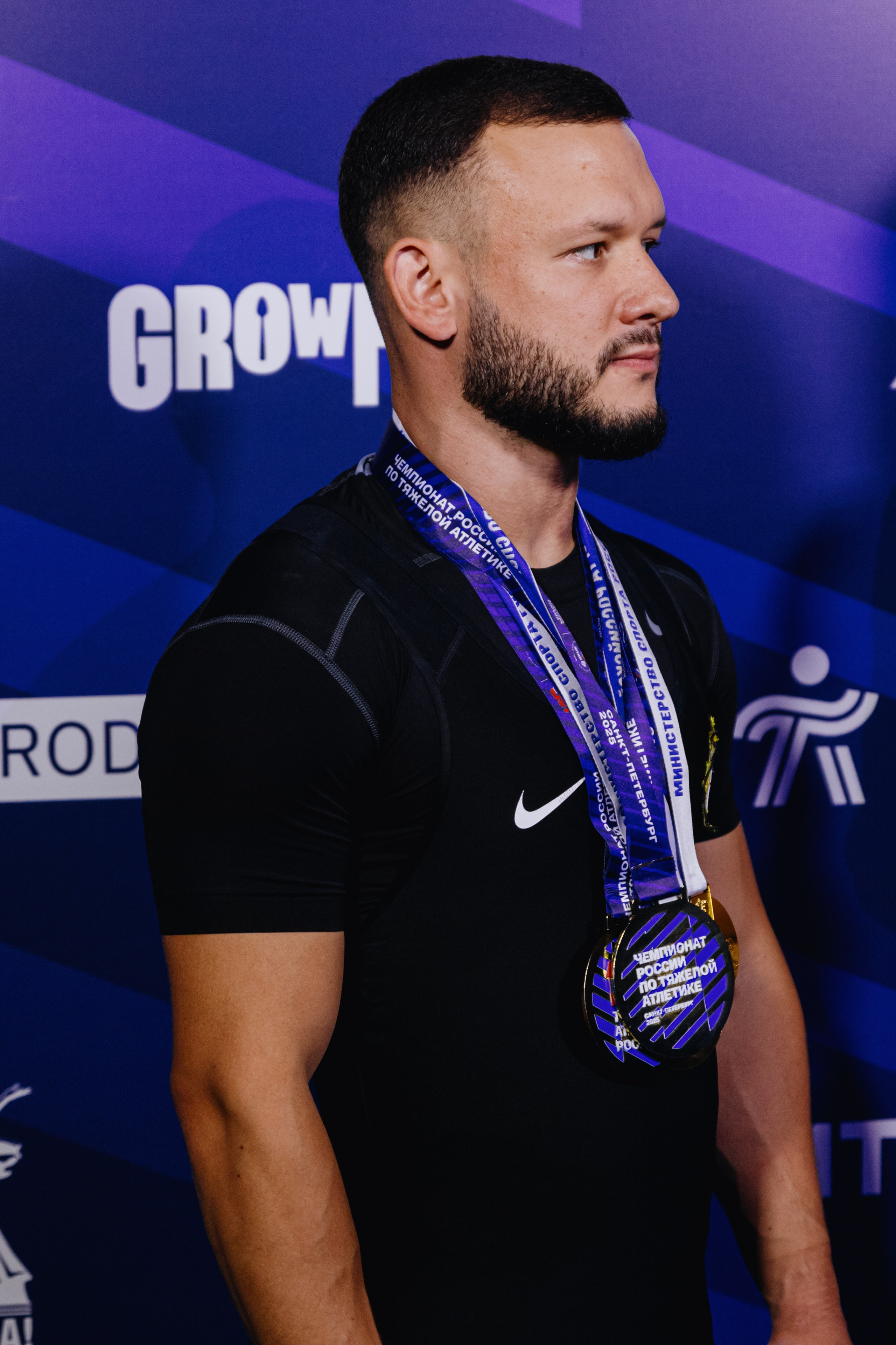 Чемпионат России по тяжелой атлетике 2025. Фотограф в Москве и Санкт-Петербурге Дарина