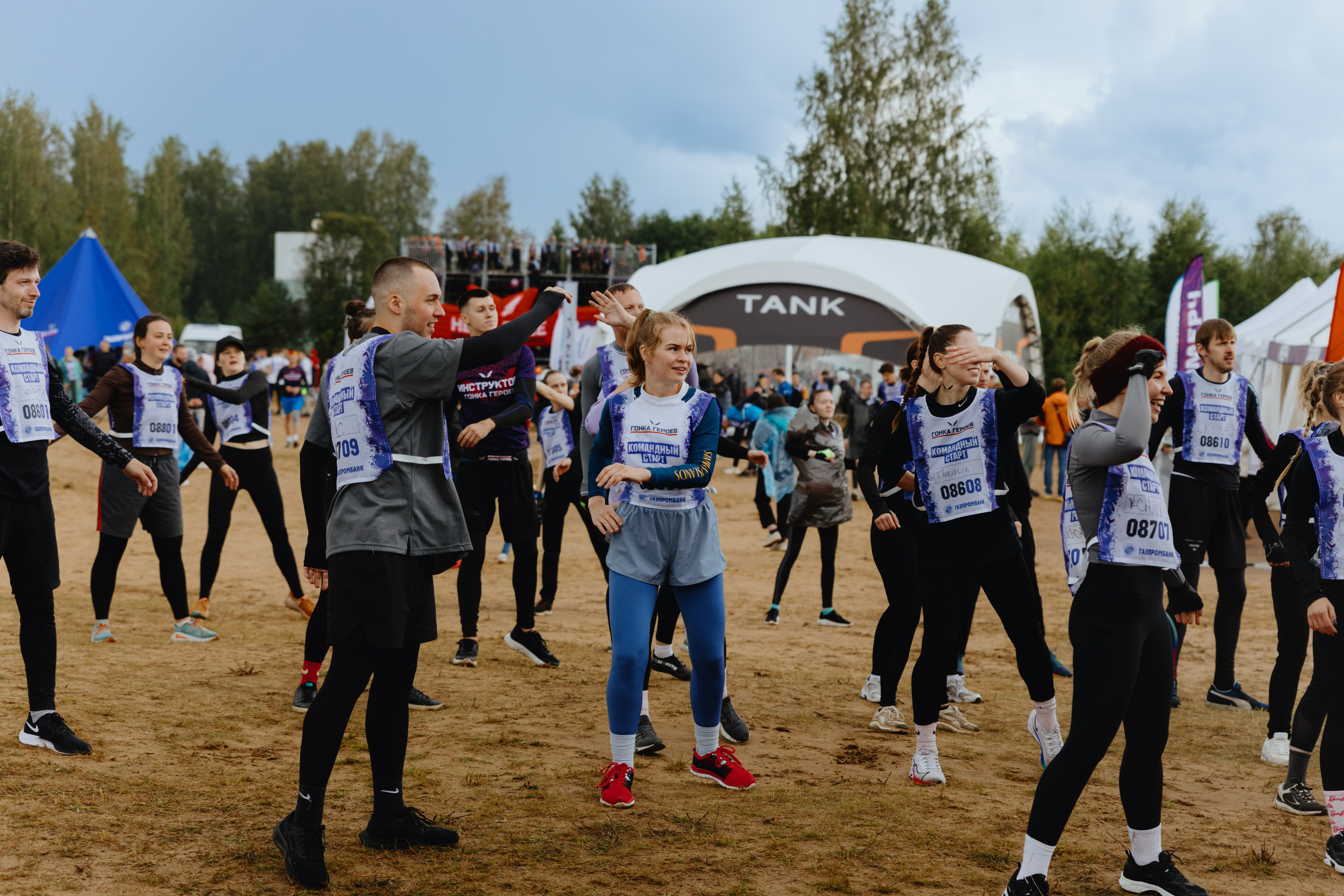 TANK на «Гонке Героев». Фотограф в Москве и Санкт-Петербурге Дарина