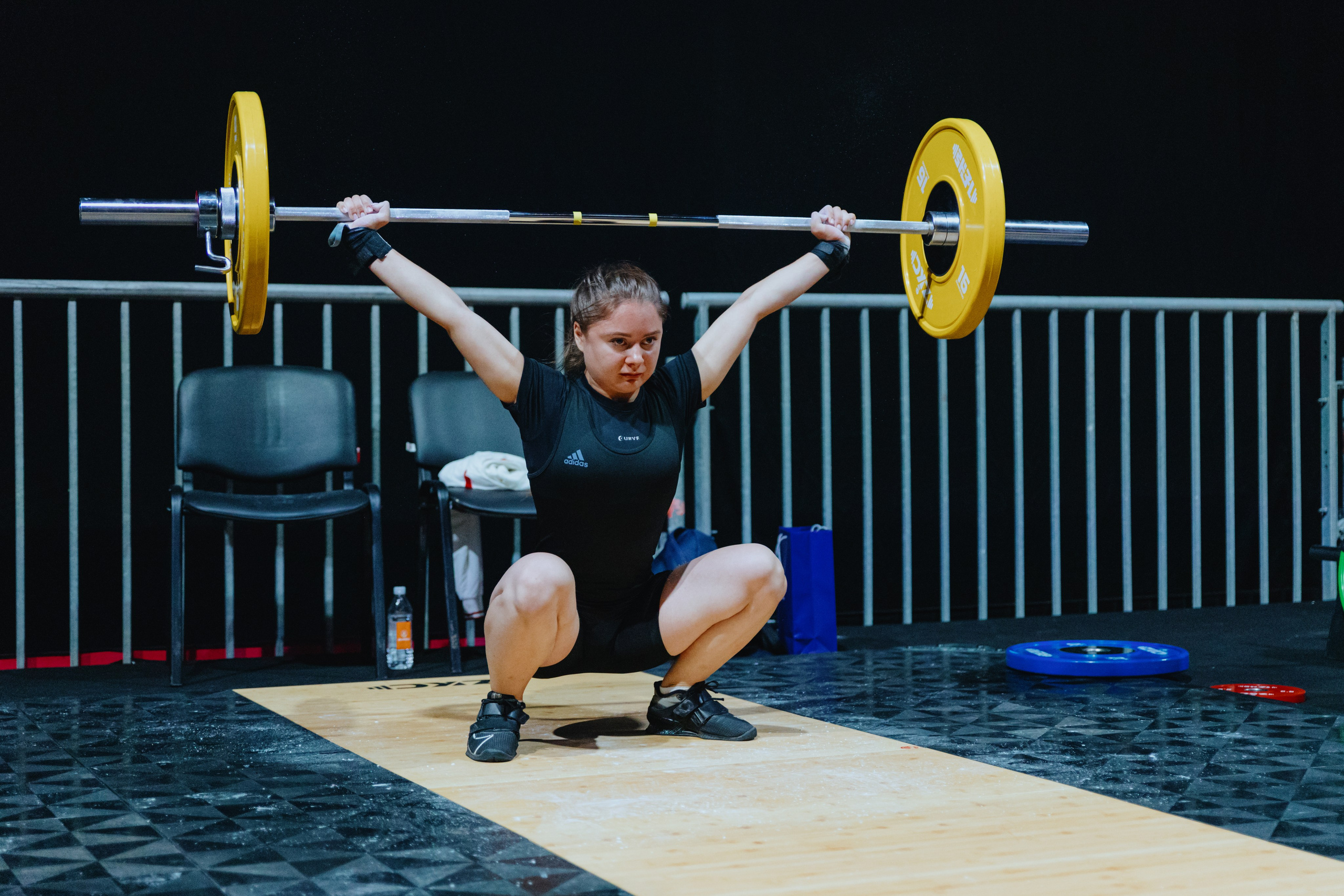 Чемпионат России по тяжелой атлетике 2025. Фотограф в Москве и Санкт-Петербурге Дарина