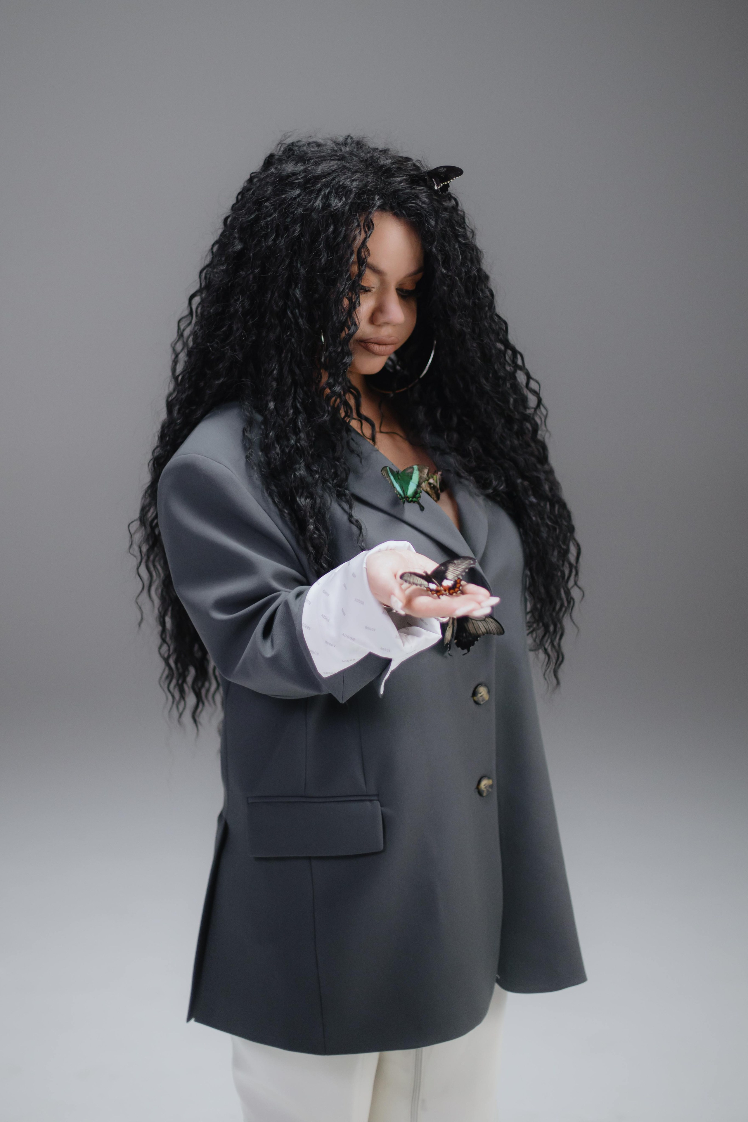 Съемка клипа Юлианны Карауловой и Бьянки. Фотограф в Москве и Санкт-Петербурге Дарина