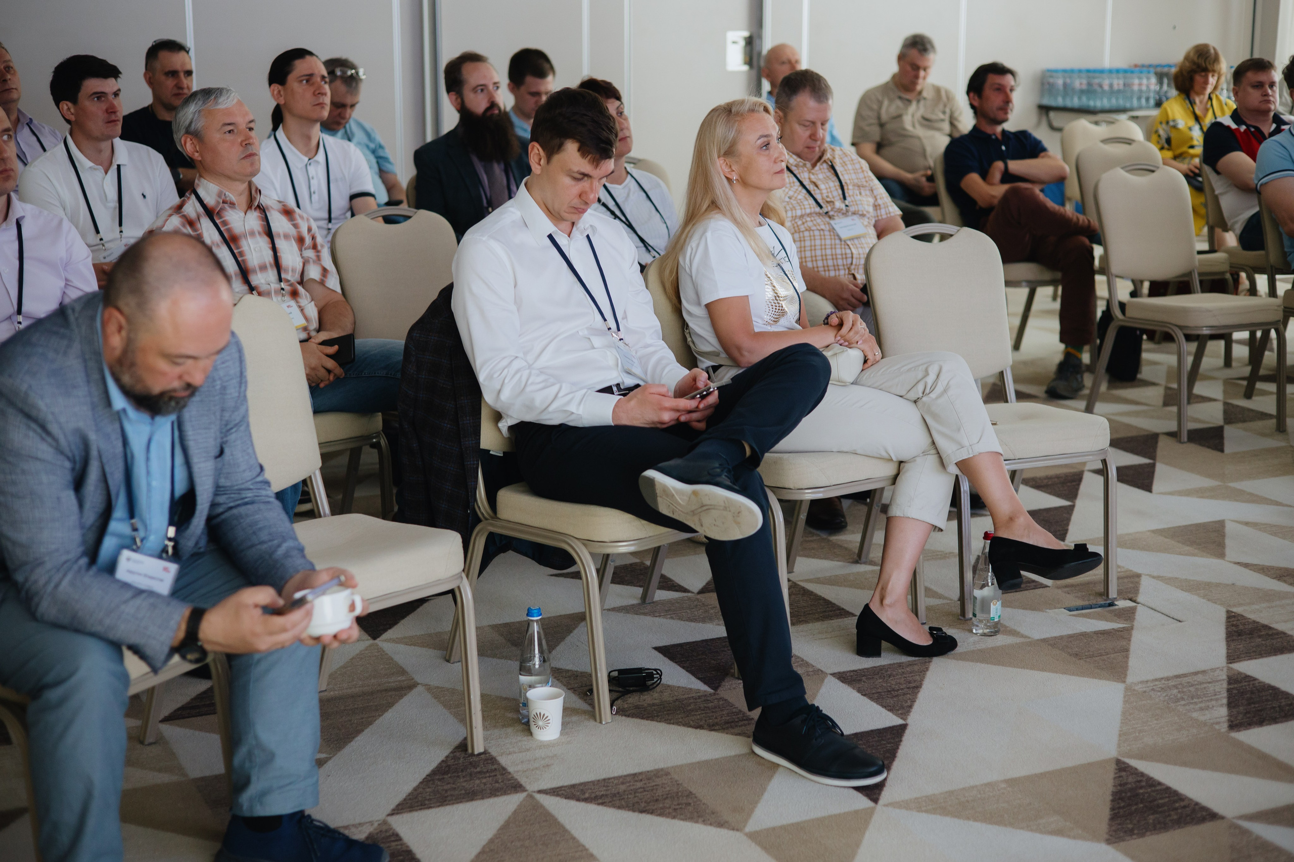 Гильдия 1С (конференция в Москве). Фотограф в Москве и Санкт-Петербурге Дарина