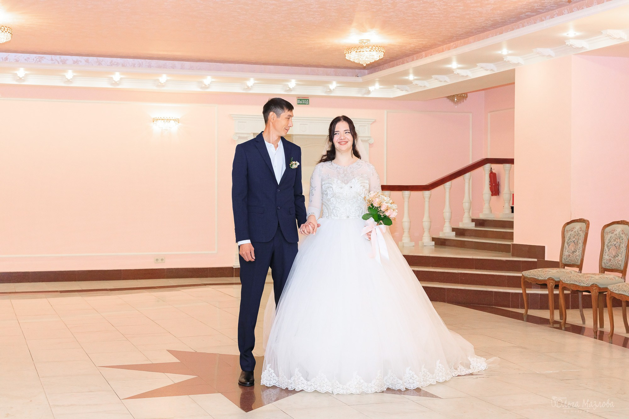 Свадебная фотосессия, Виктория и Мирас. Фотограф в Саратове Ольга Мазлова