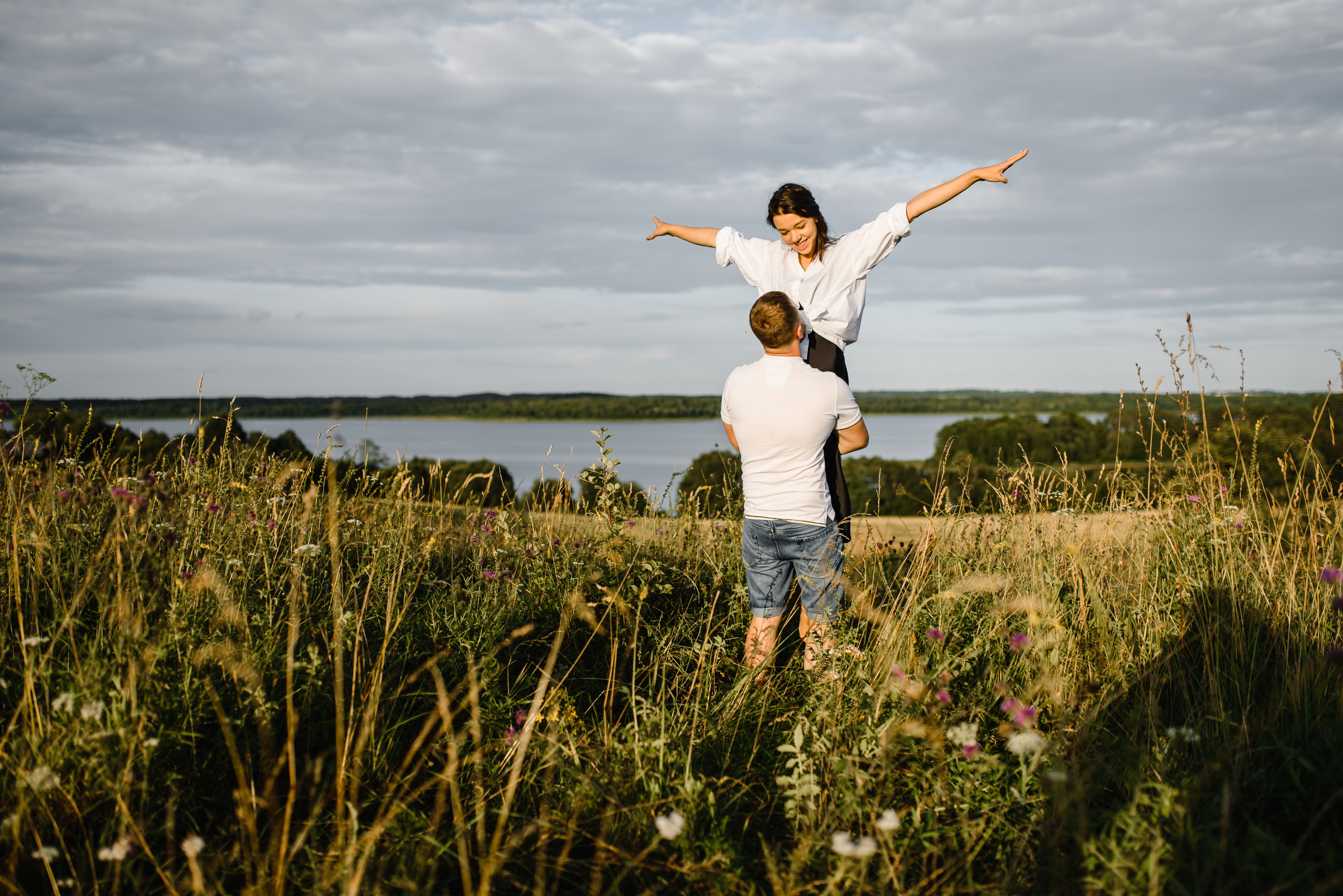 Медведевы. Свадебный и семейный фотограф в Минске Алексей Пузиков
