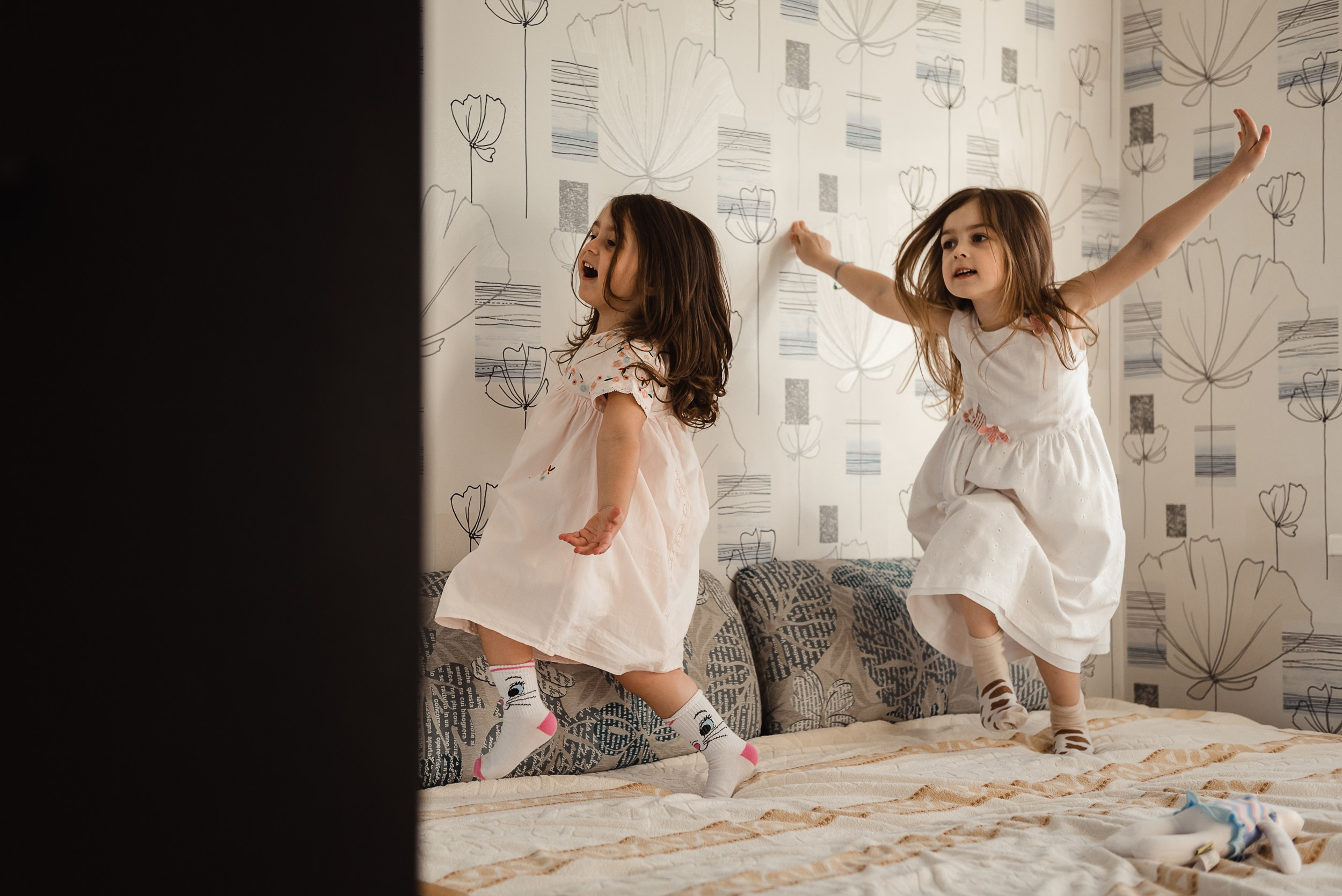 Мамины девочки. Семейный Фотограф в Москве Ирина Хохлова