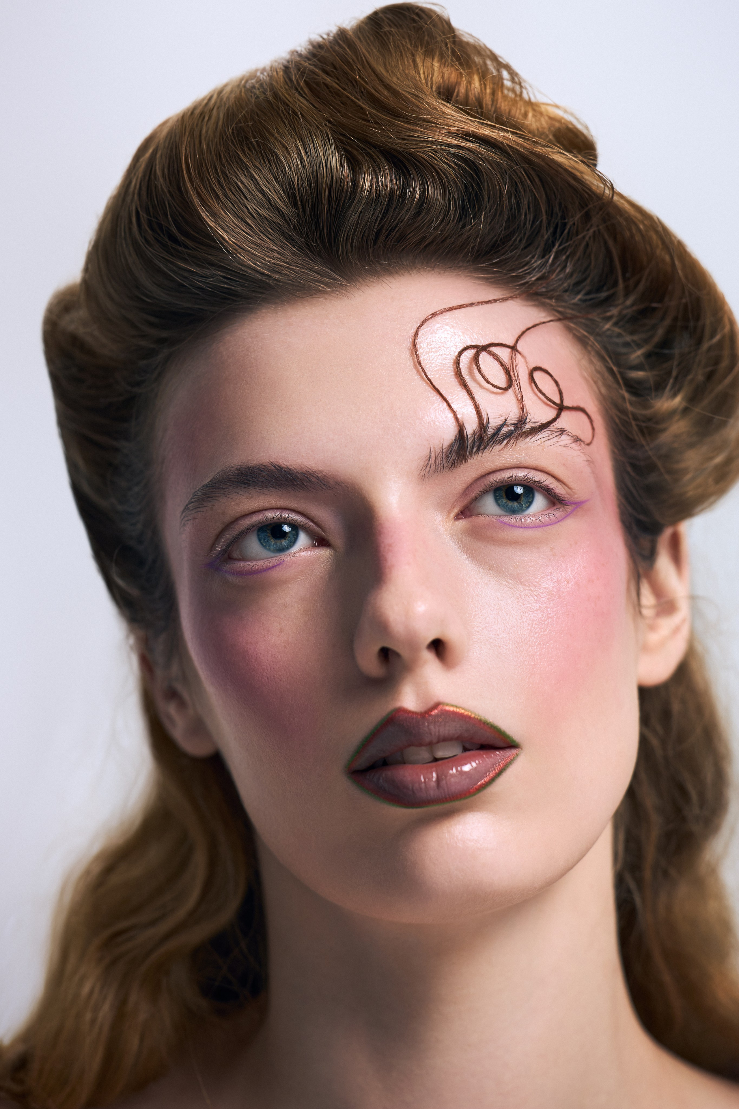 MAKEUP. Фотограф Регина Раздобарова