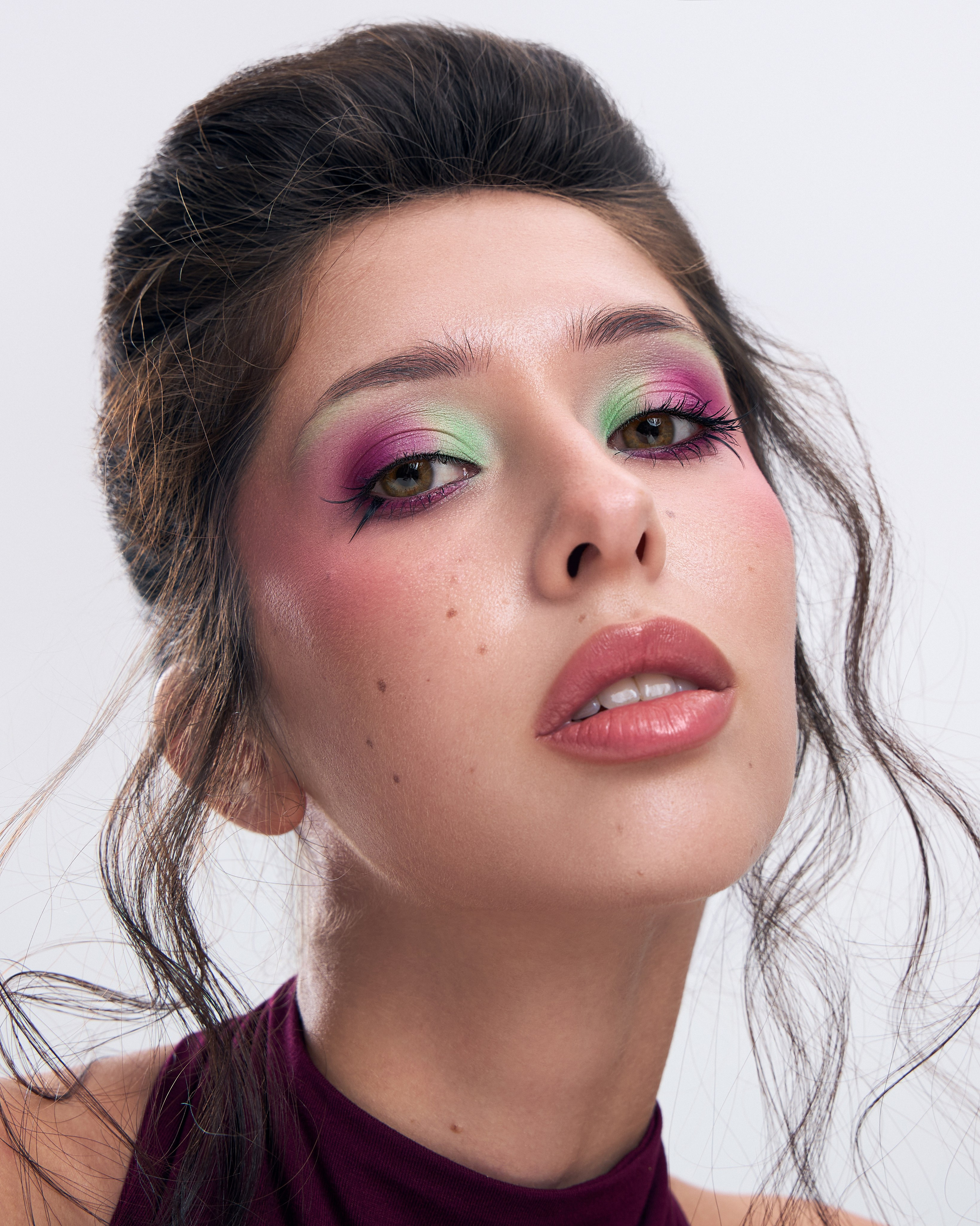MUA. Фотограф Регина Раздобарова
