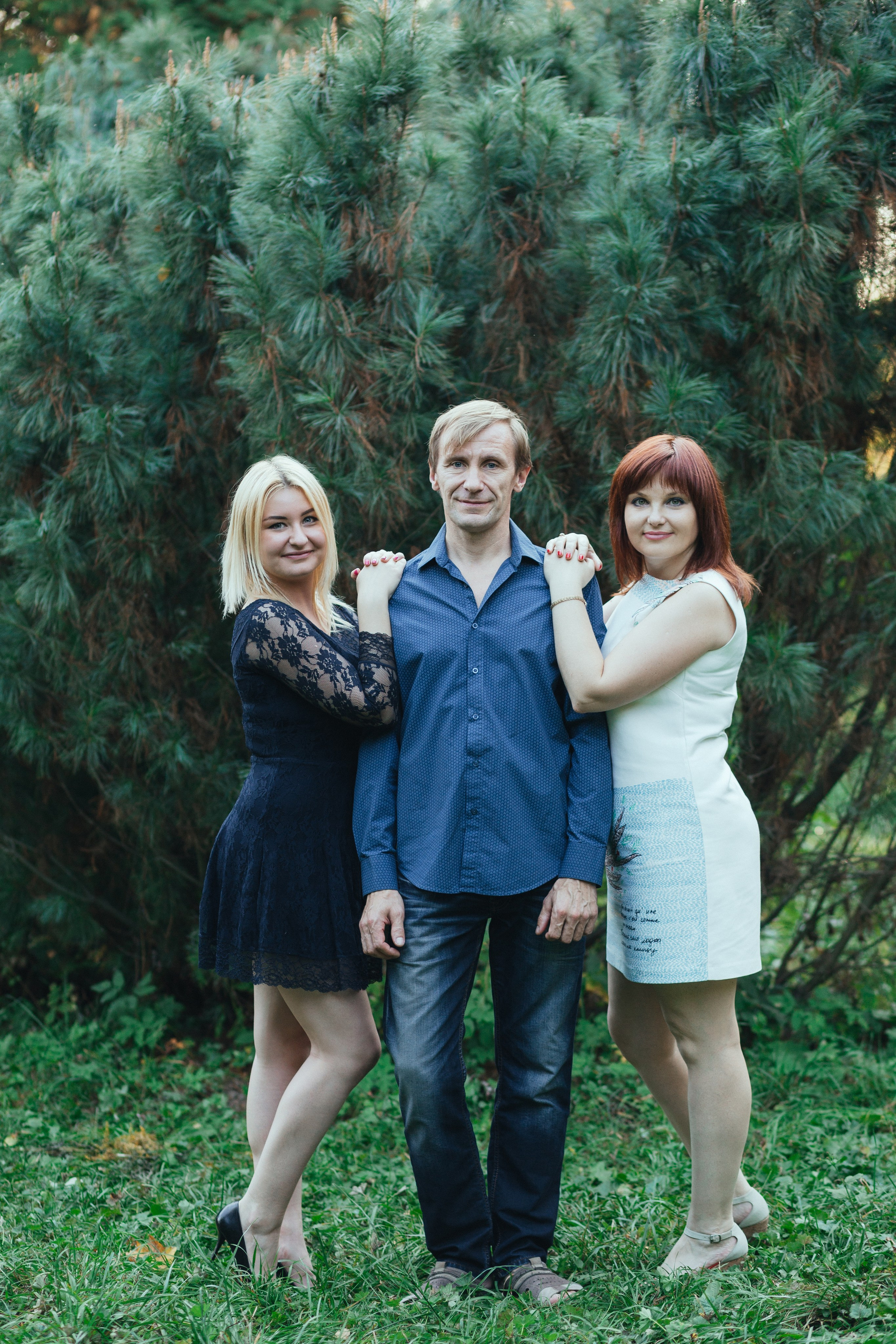 Большая дружная семья. Фотограф Вероника Кольтеева