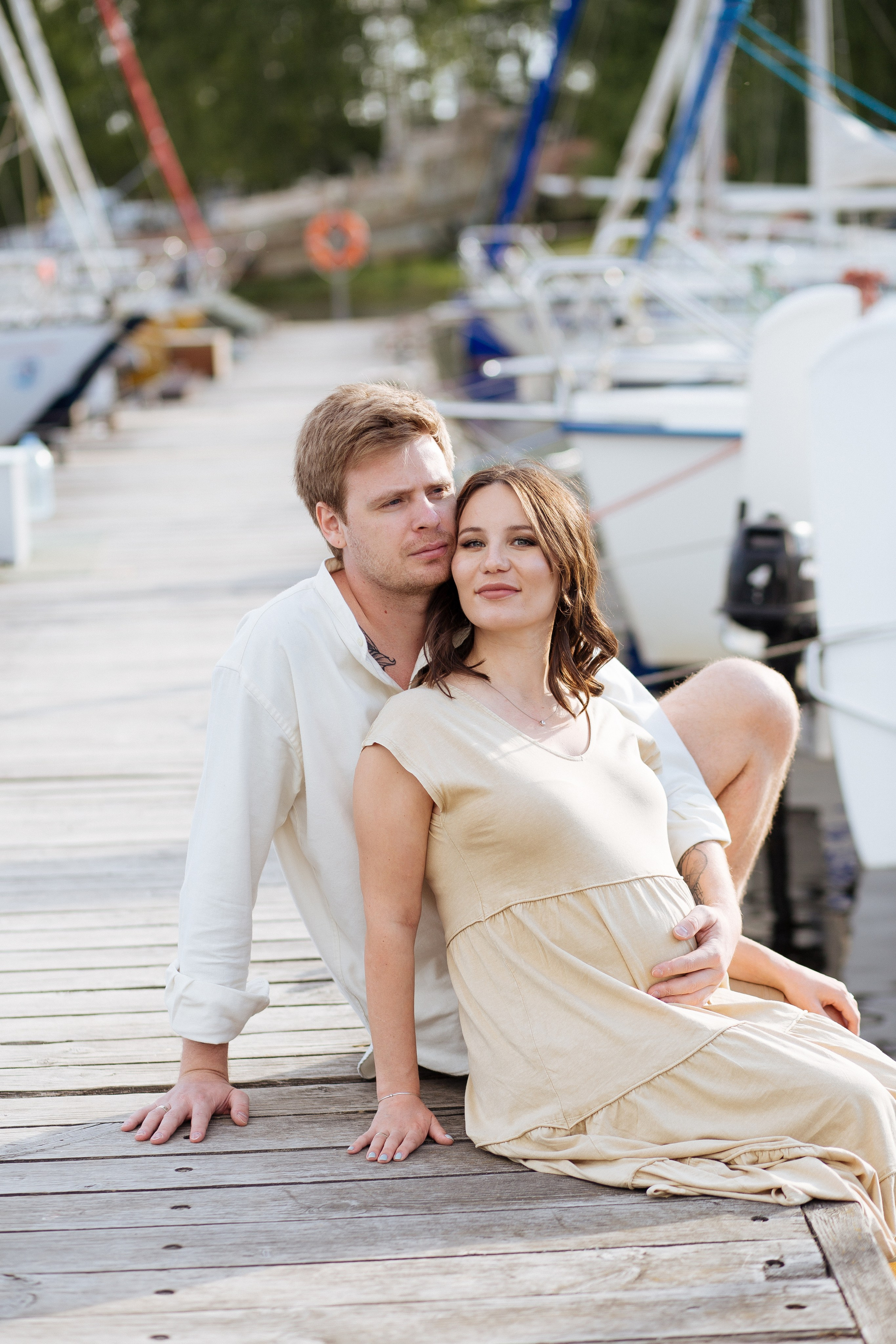 В ожидании. Фотограф Вероника Кольтеева