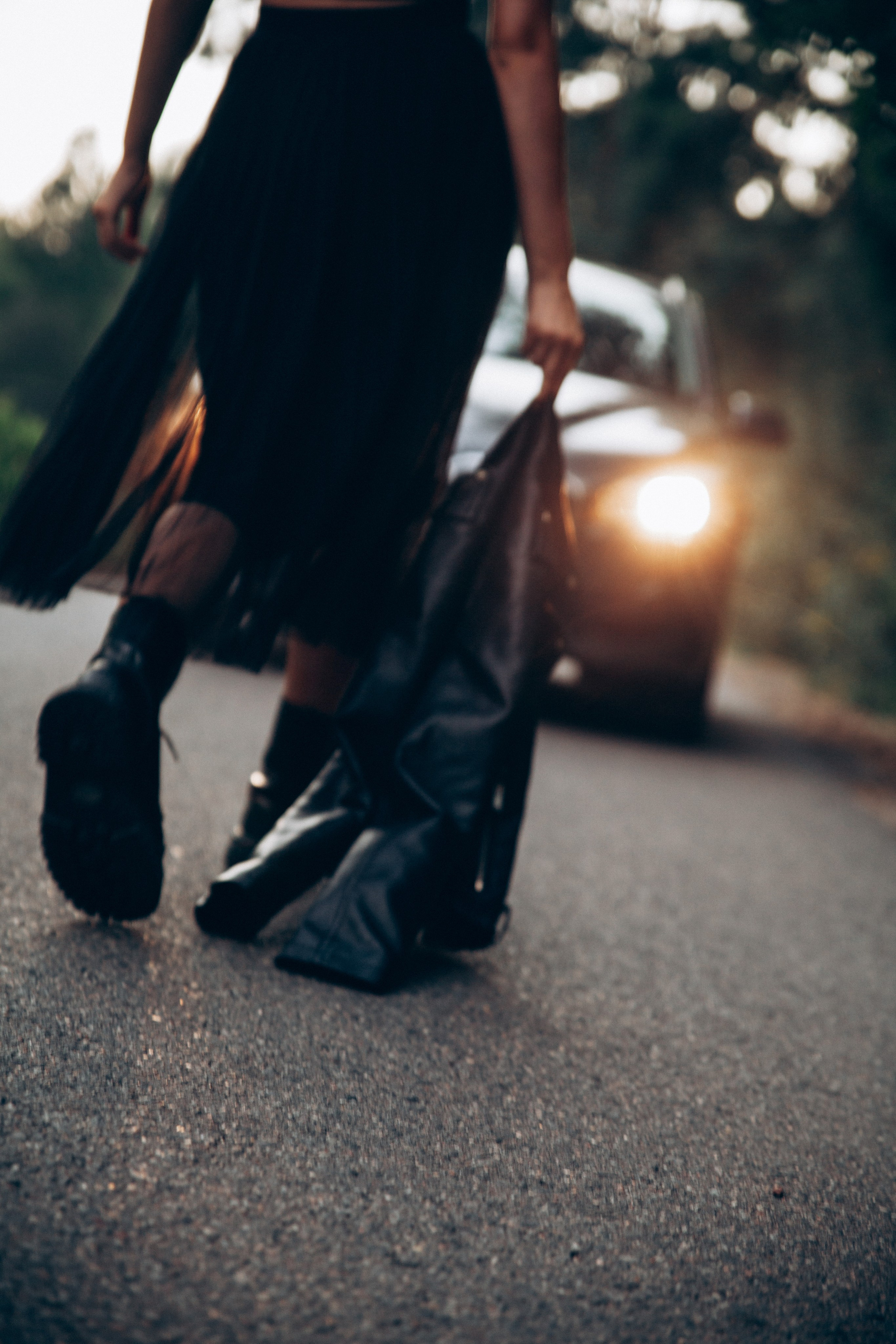 Дым над Слаломным каналом. Репортажный и детский фотограф в Минске