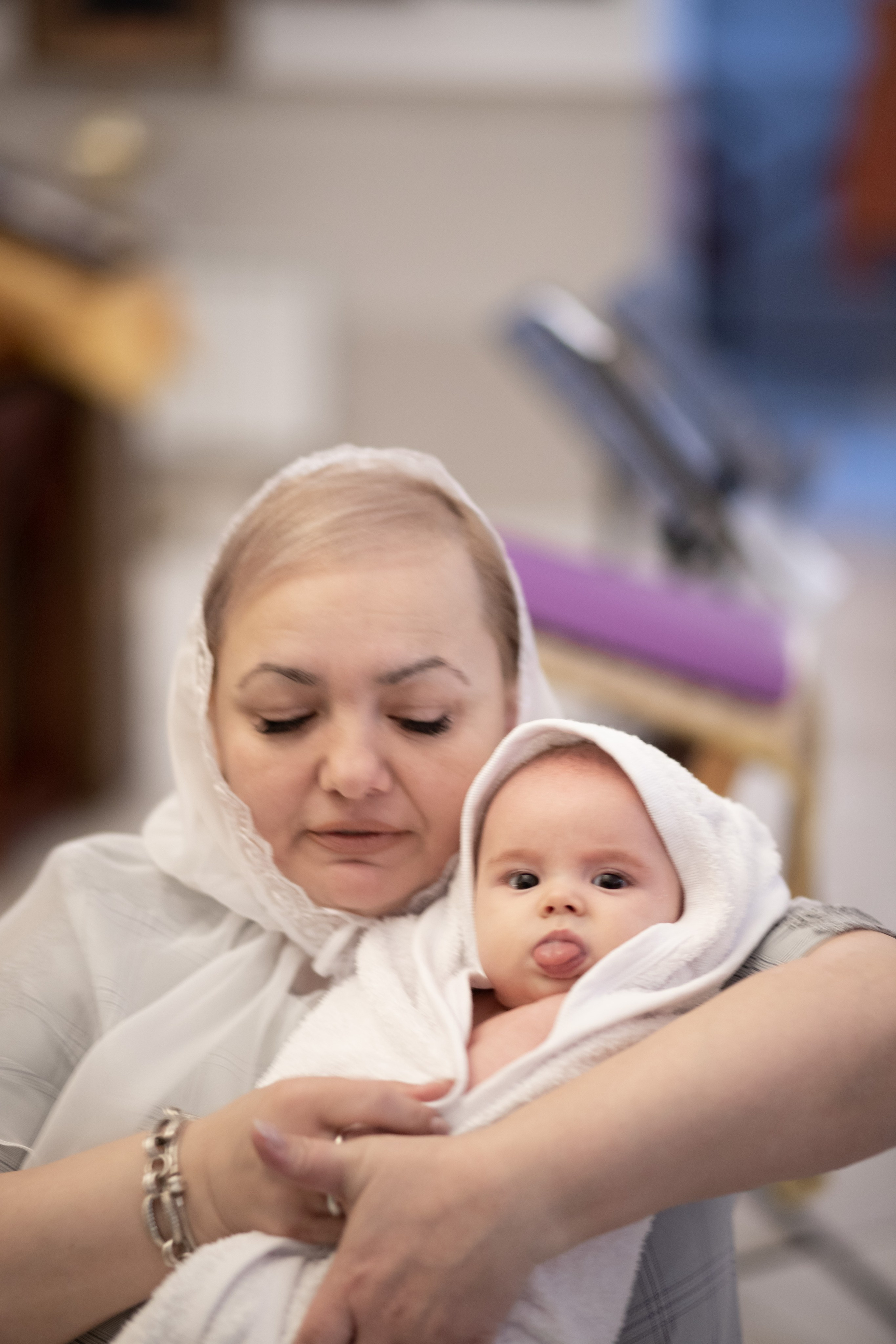 Крестины Наталья. Фотограф Пушкино и Москва Анастасия Коган