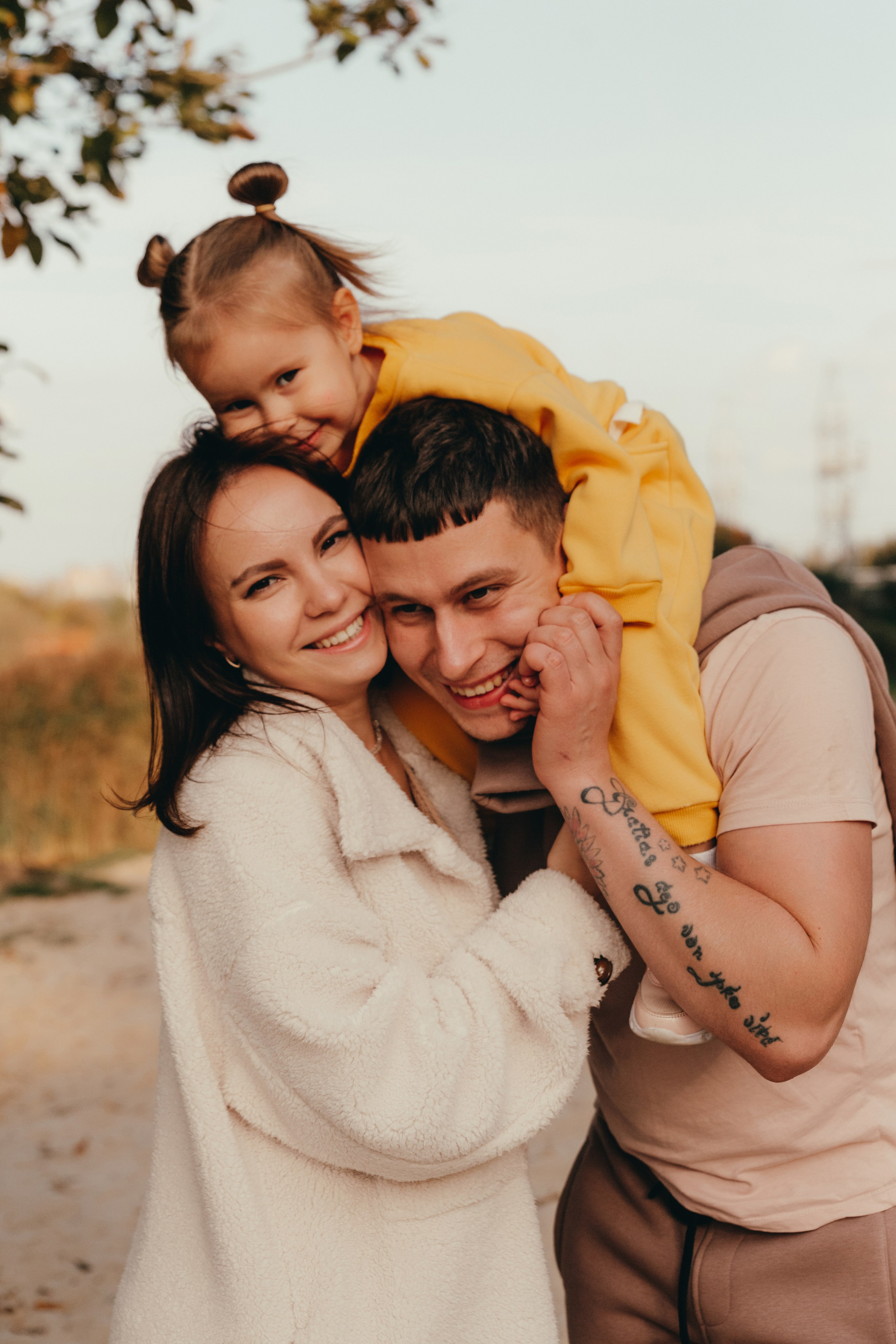 Ваня, Лера и Алиса. Семейный фотограф • Домашние съемки в Нижнем Новгороде