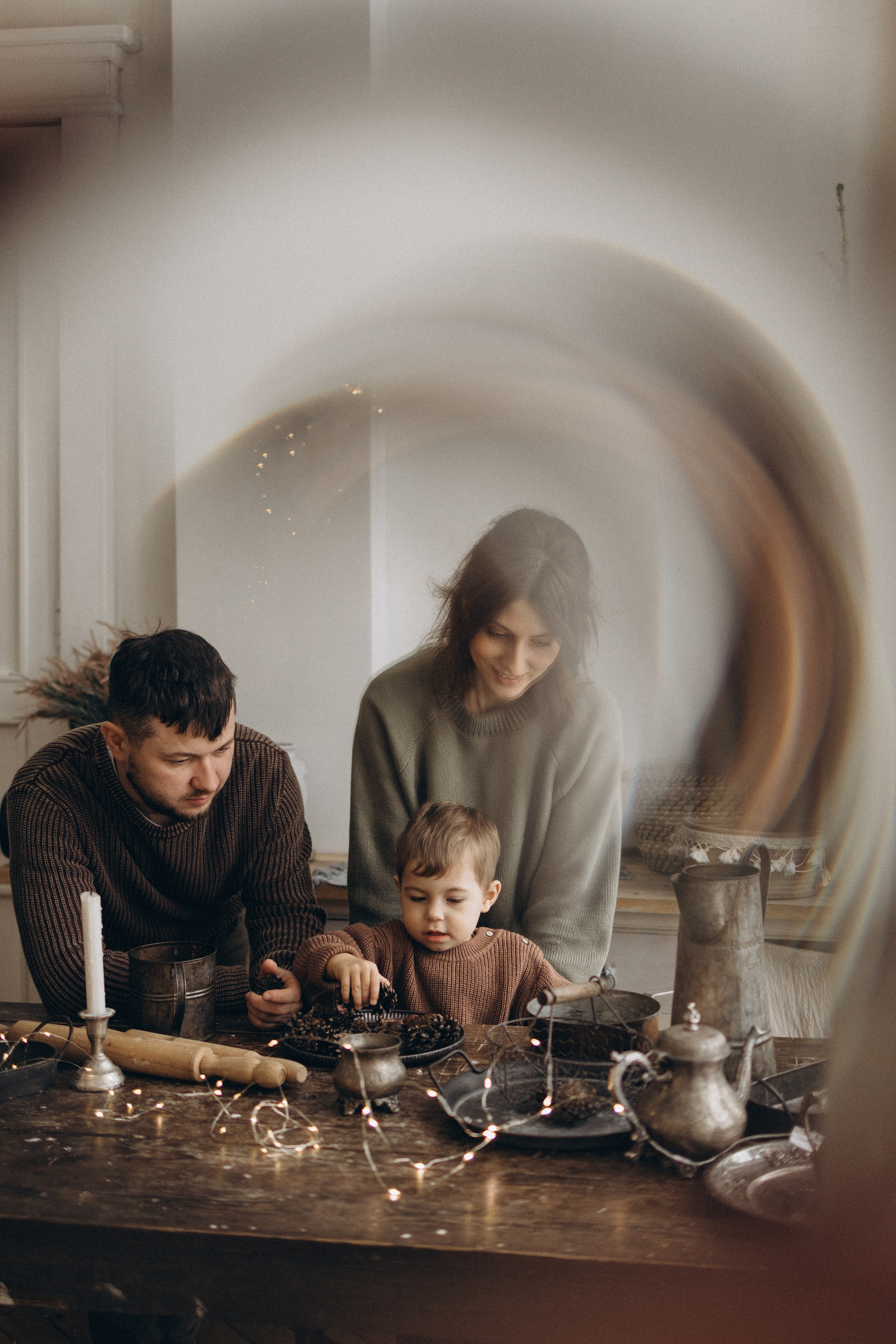 Новый год 2026. Семейный и детский фотограф в Тюмени Вика Алленова