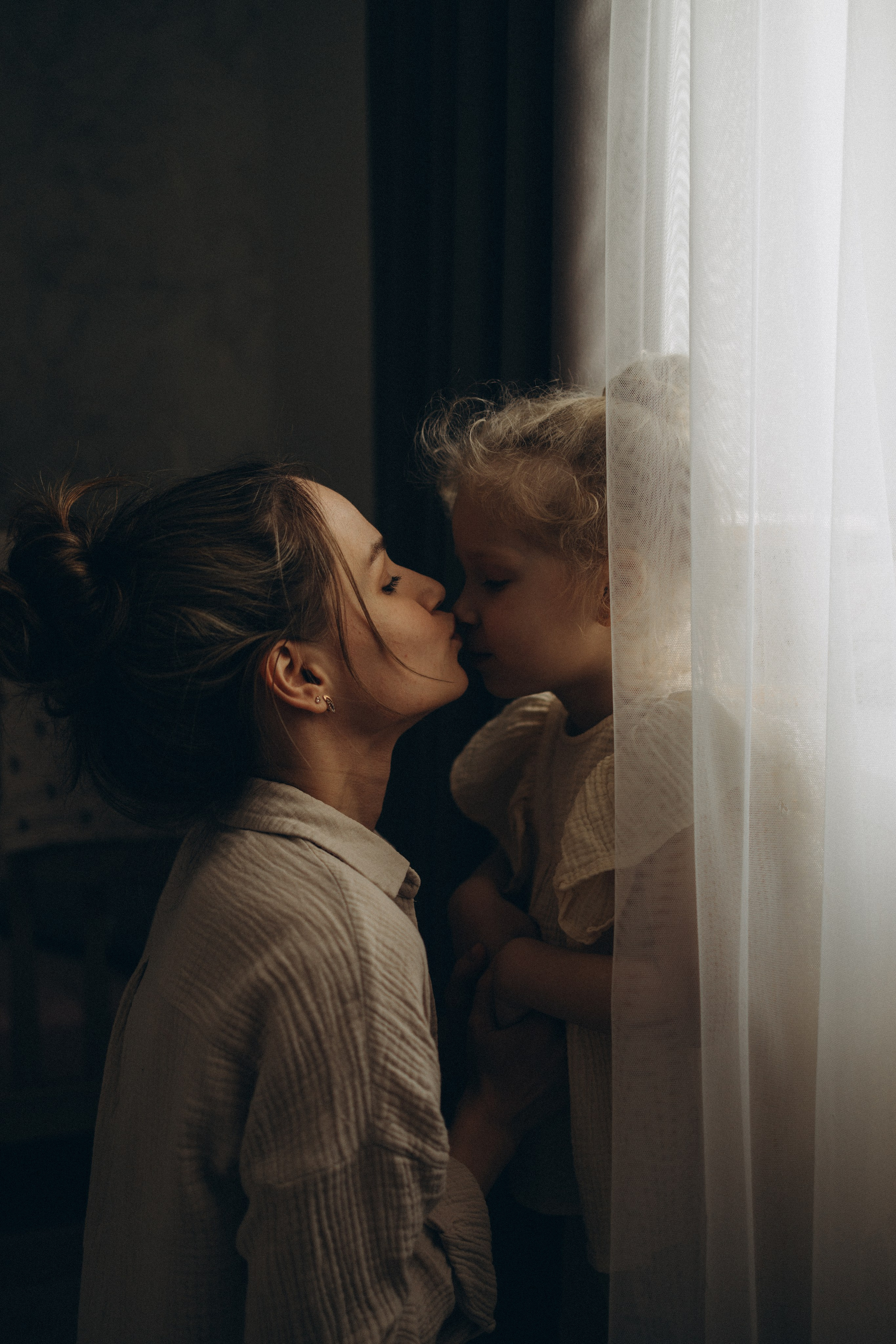 Оксана и Полина. Семейный и детский фотограф в Тюмени Вика Алленова