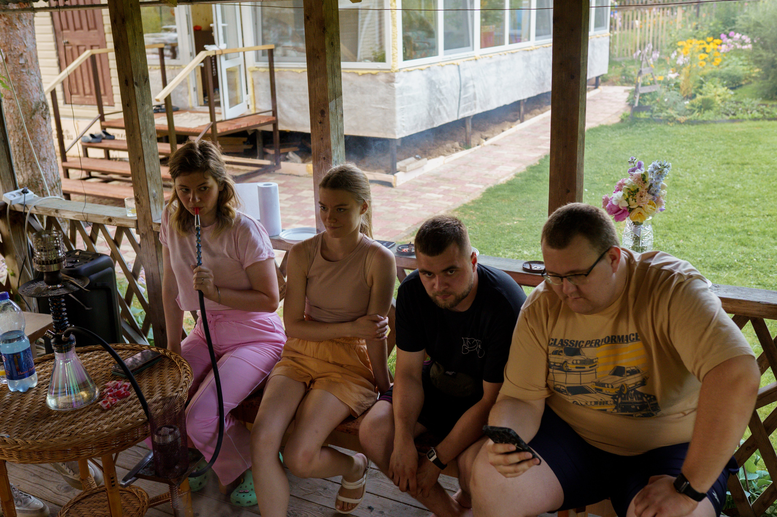 Weeding Dacha Afterparty Миша и Ирина. Свадебный фотограф в Москве Анна Полушина