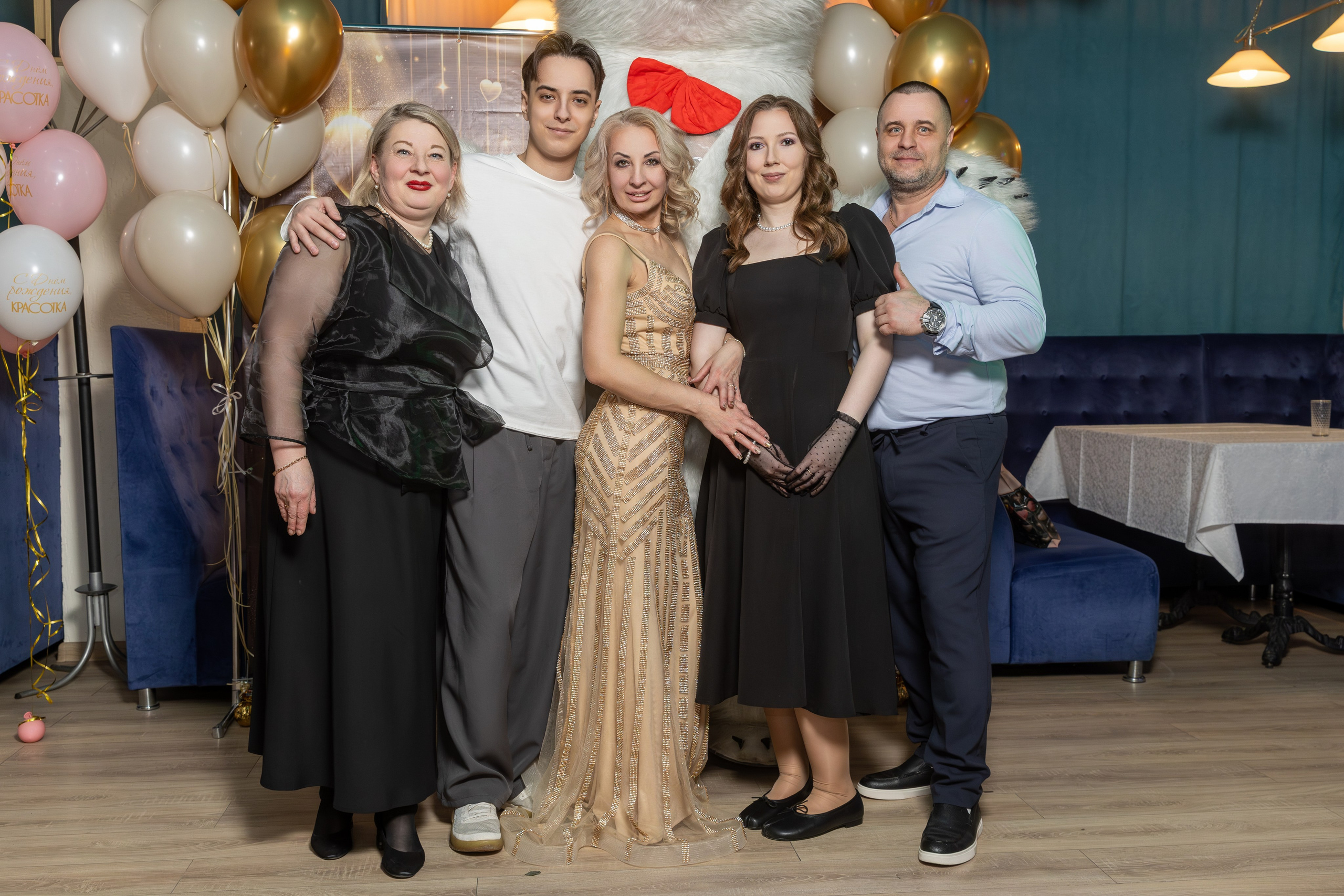 Юбилей 2026-04-05. Фотограф Александр Поздняков  Новосибирск