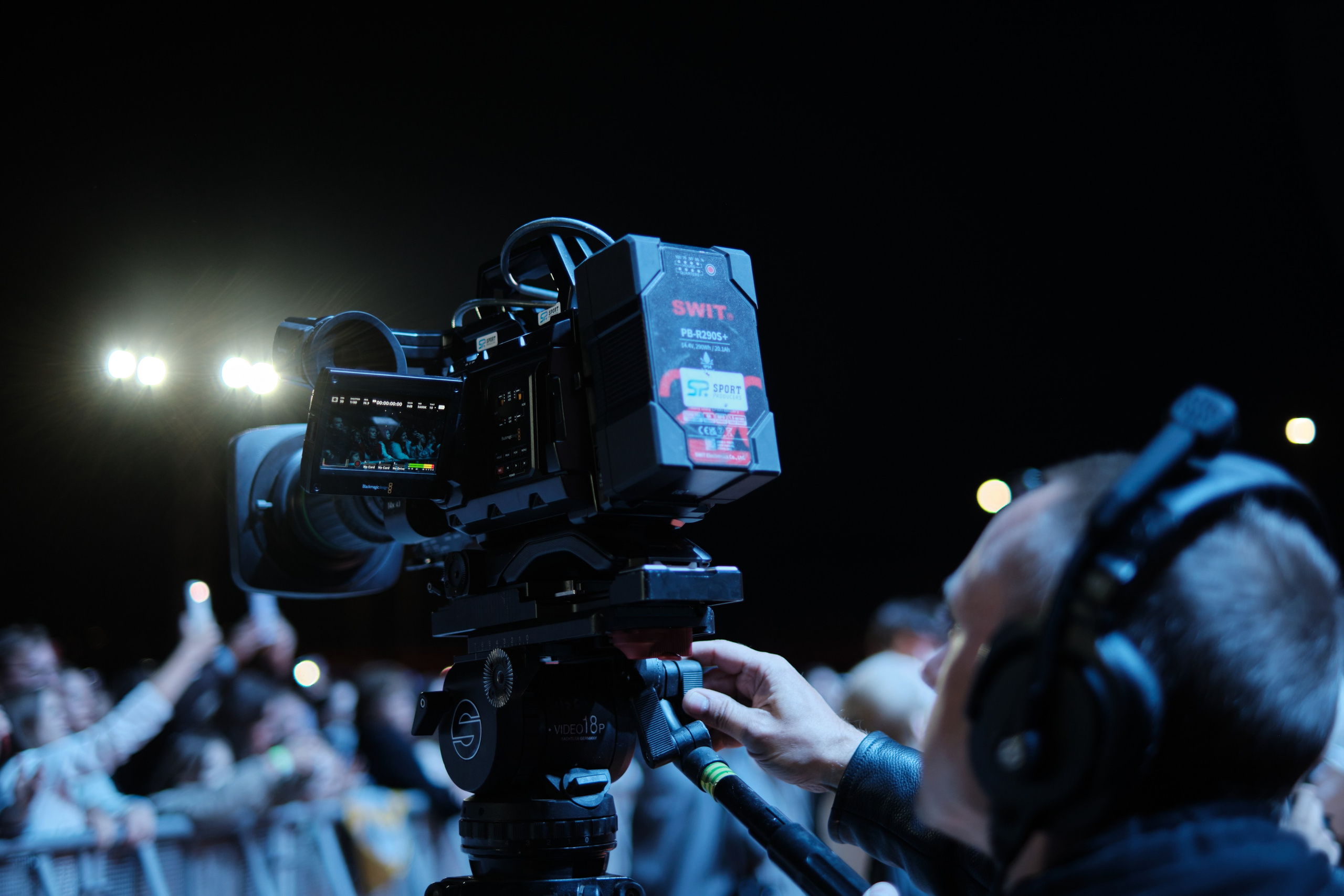 Концерт на день города в (кинопарке Москино). IS — Игорь Сержант | Фотография и рисунок