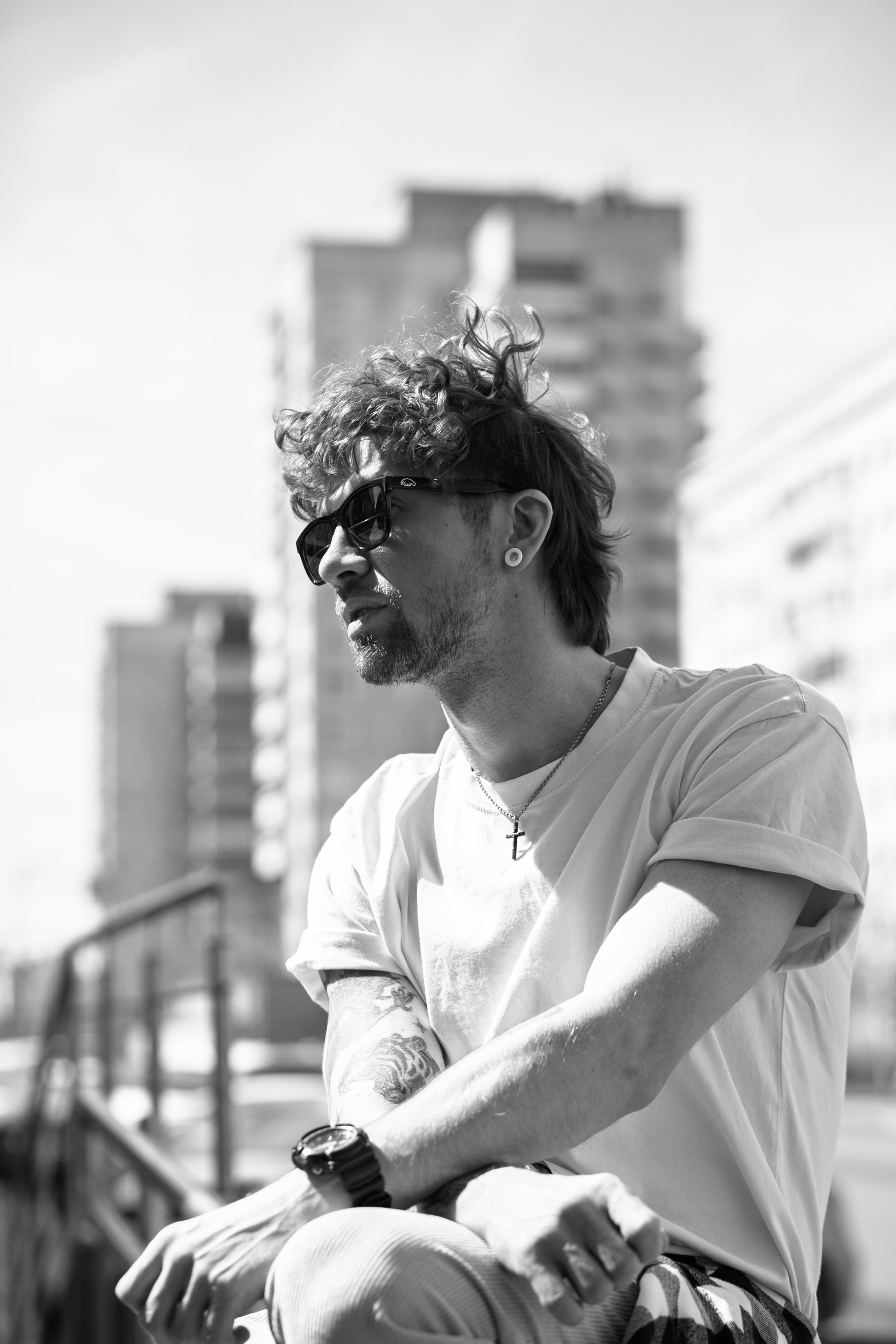 Мужской портрет. Фотограф Дарья Локотко в Красноярске