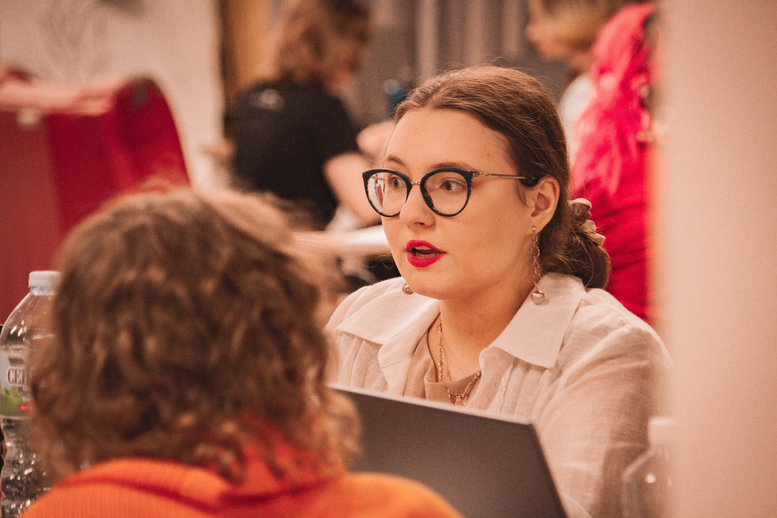 ЖЕНСКИЙ ГЕЙМДЖЕМ — Творческий сбор разработчиц. Создадим шедевр? Виталина и её фотоискусство