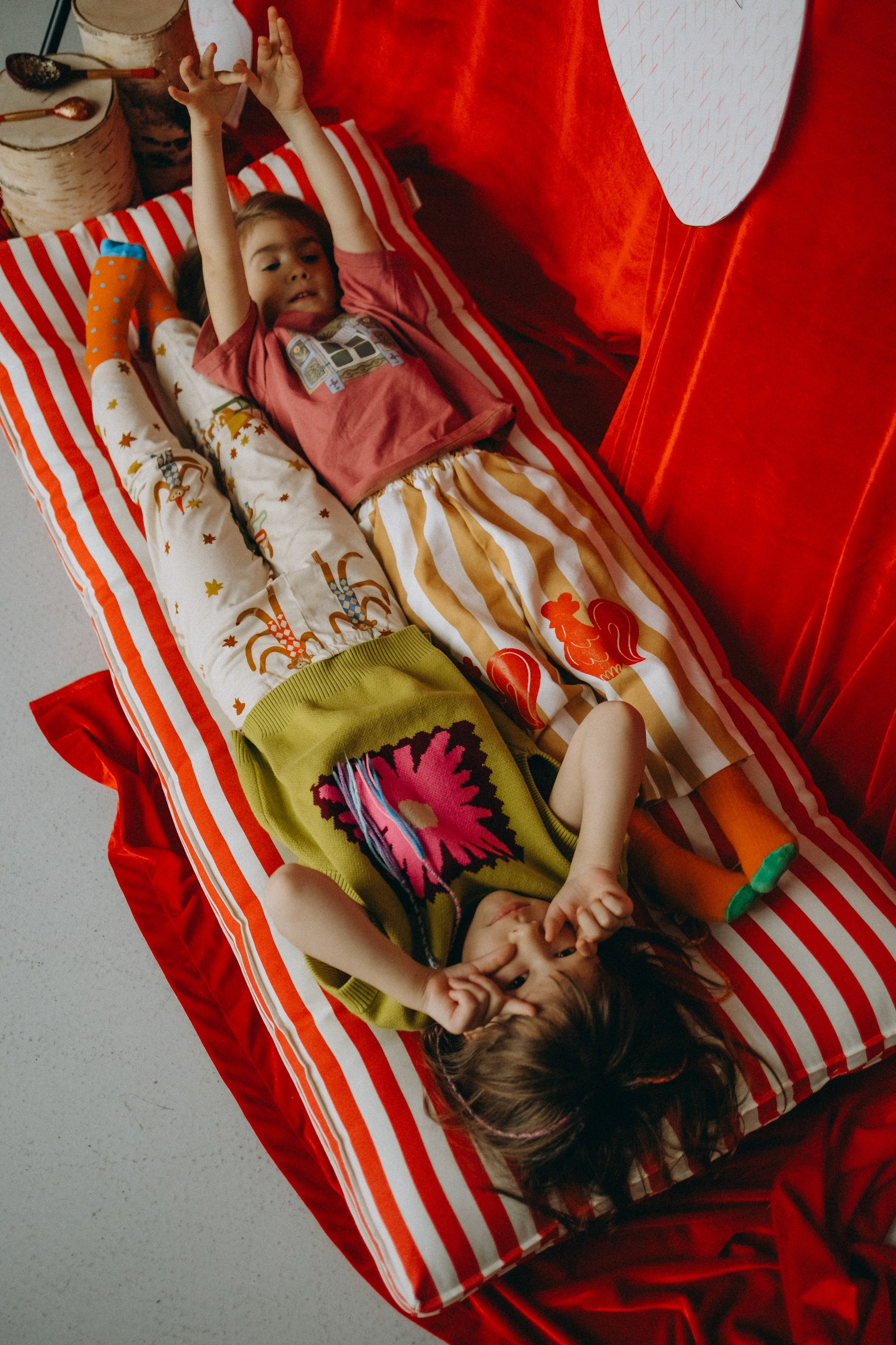 Съемка для «Мамина мечта». Главная