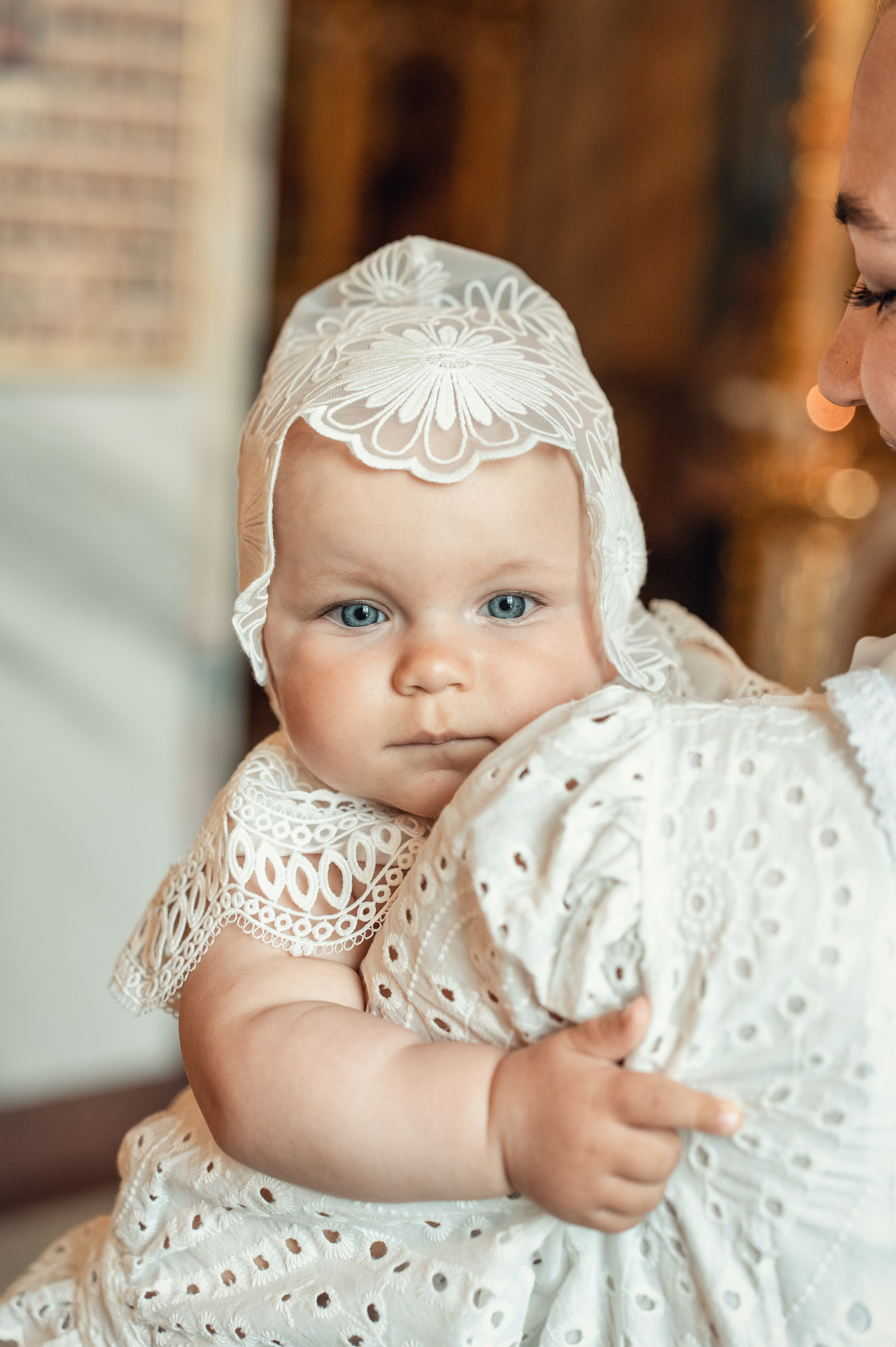 Крещение Полины в храме Покрова Пресвятой Богородицы. Фотограф на Крещение Тула и Венчание в Туле, детский и семейный фотограф